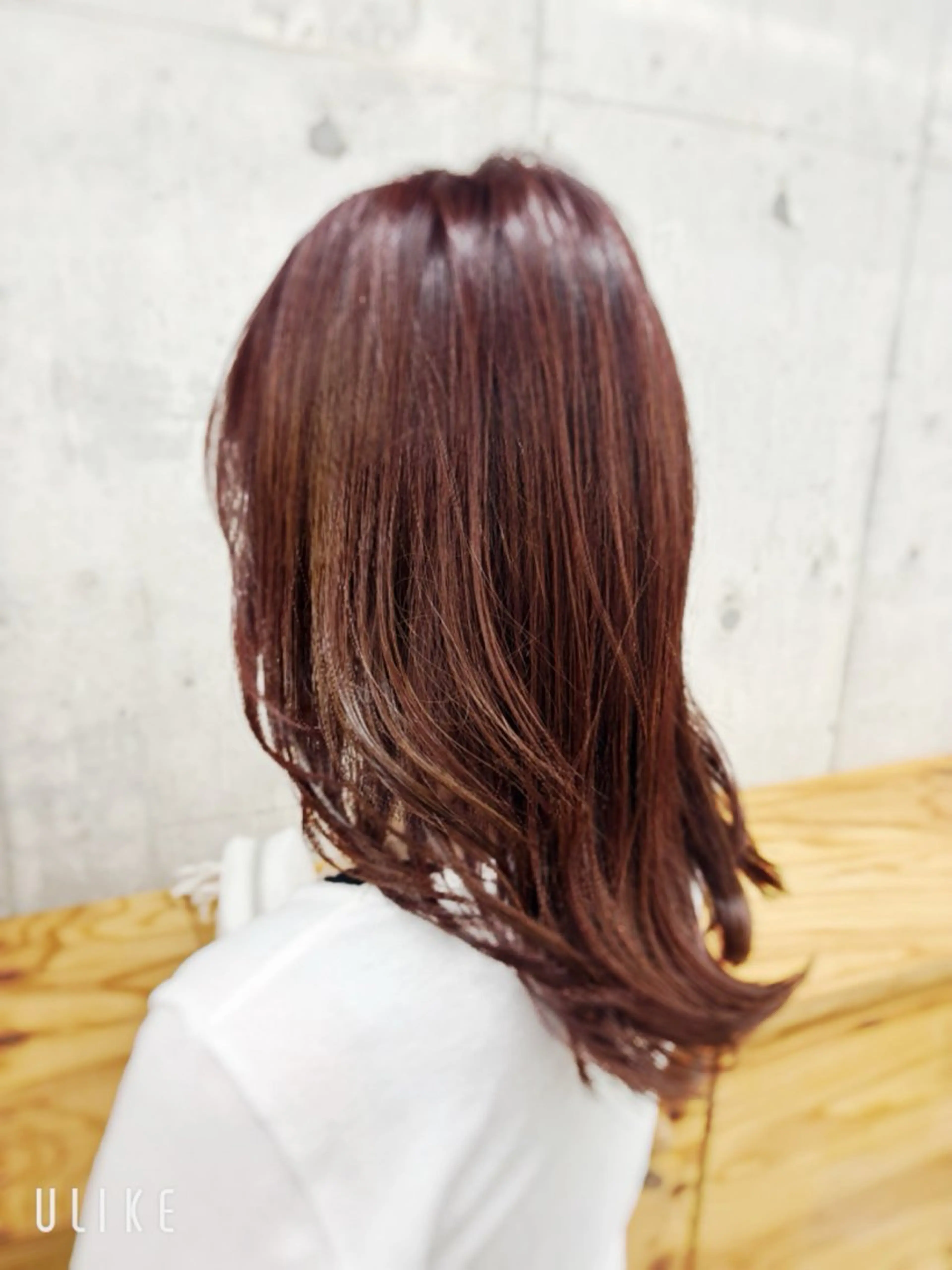 ロング ✨ブリーチなし透明感 ✨カラー💍Yuriのヘアスタイル