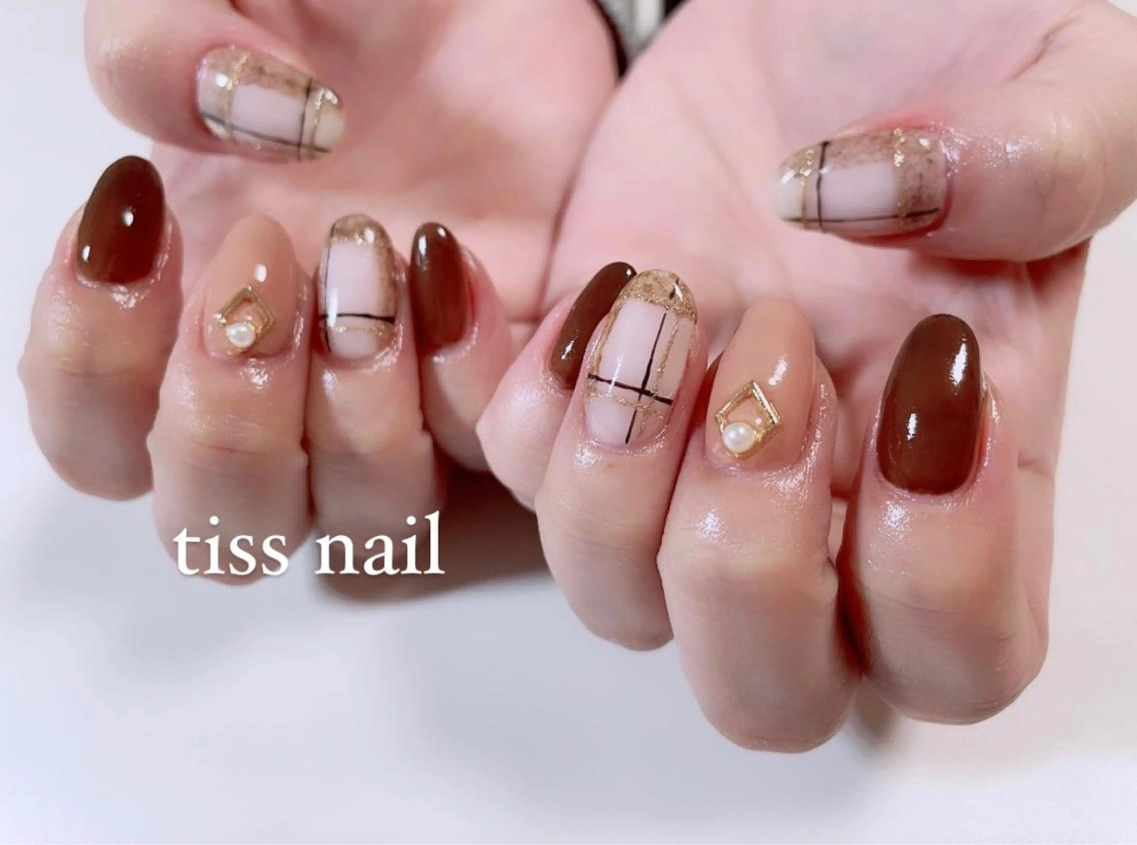 ネイル loop hair所属・kohatsu こはっちゃんのネイルデザイン