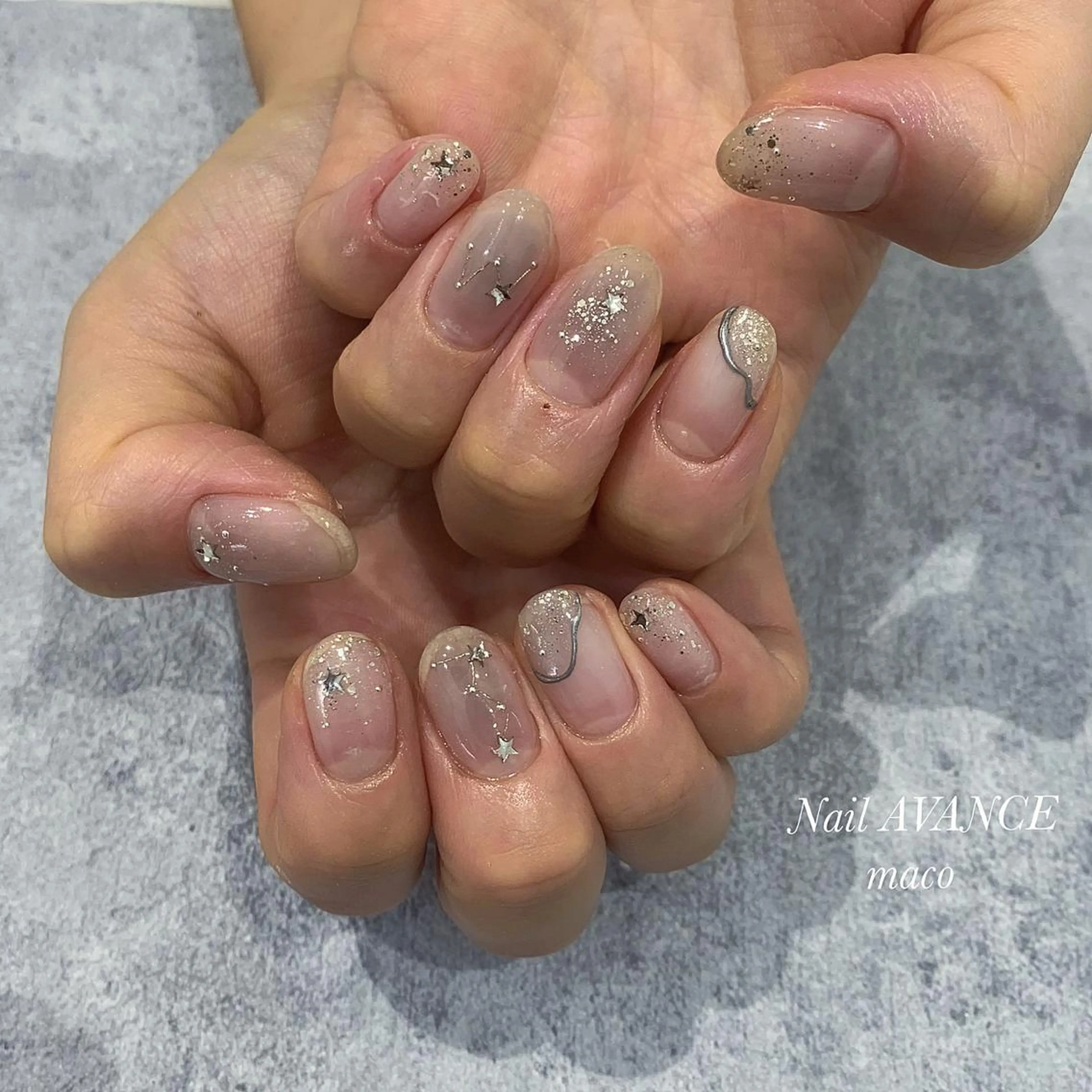 ネイル salon de Chéli所属・salon de Cheliのネイルデザイン