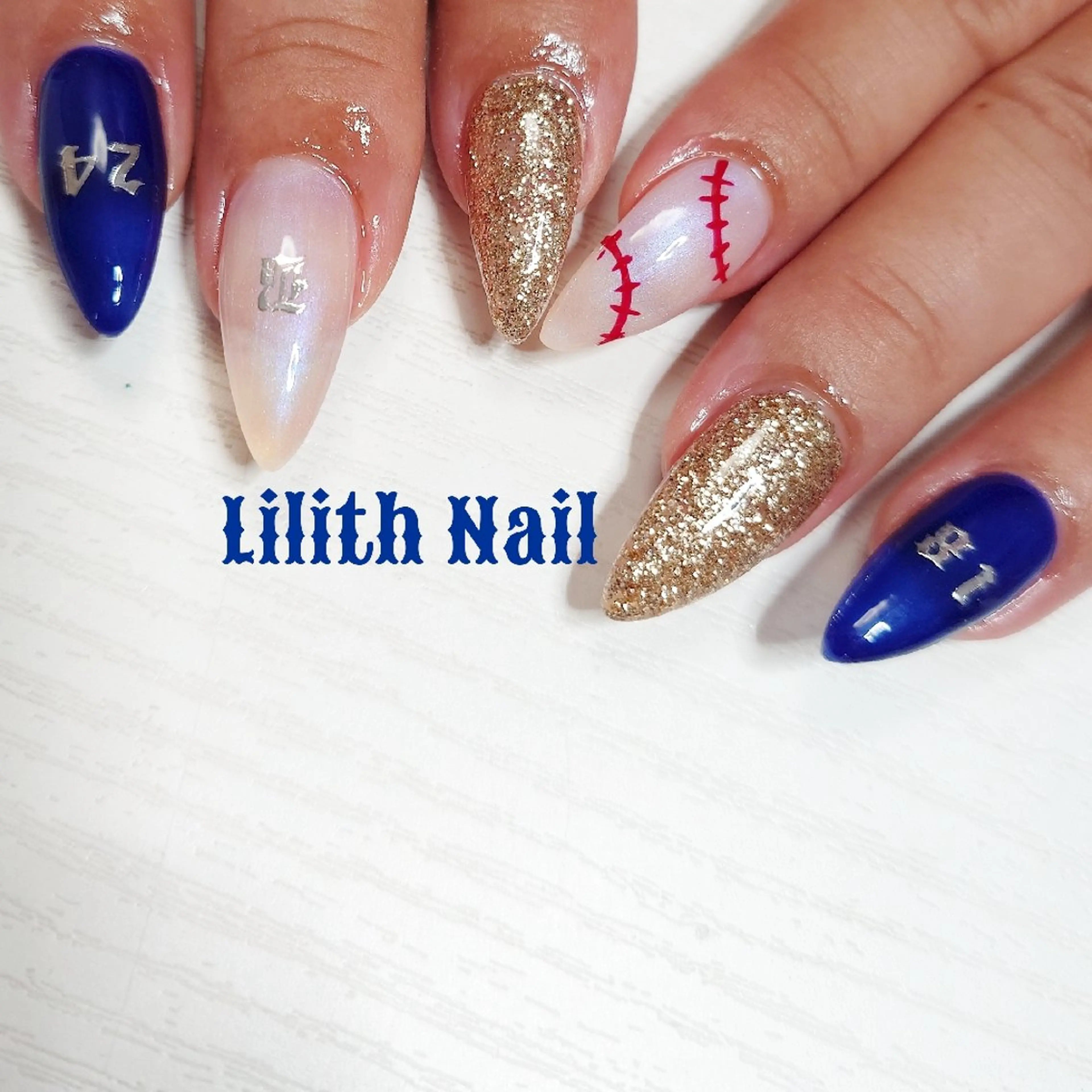 ネイル ハンドネイル Lilith Nailのネイルデザイン
