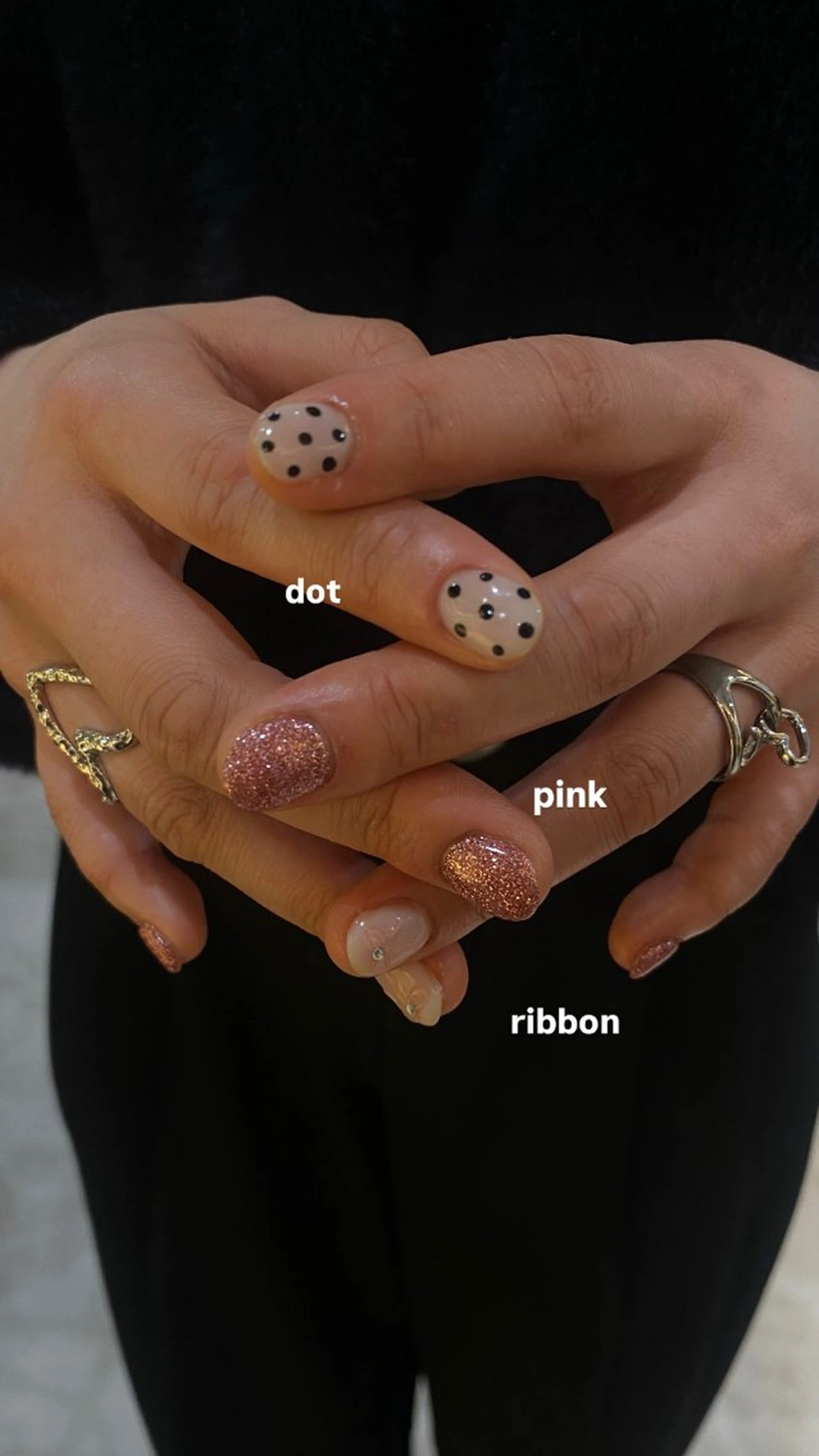 ネイル ドット Mao ♡のネイルデザイン