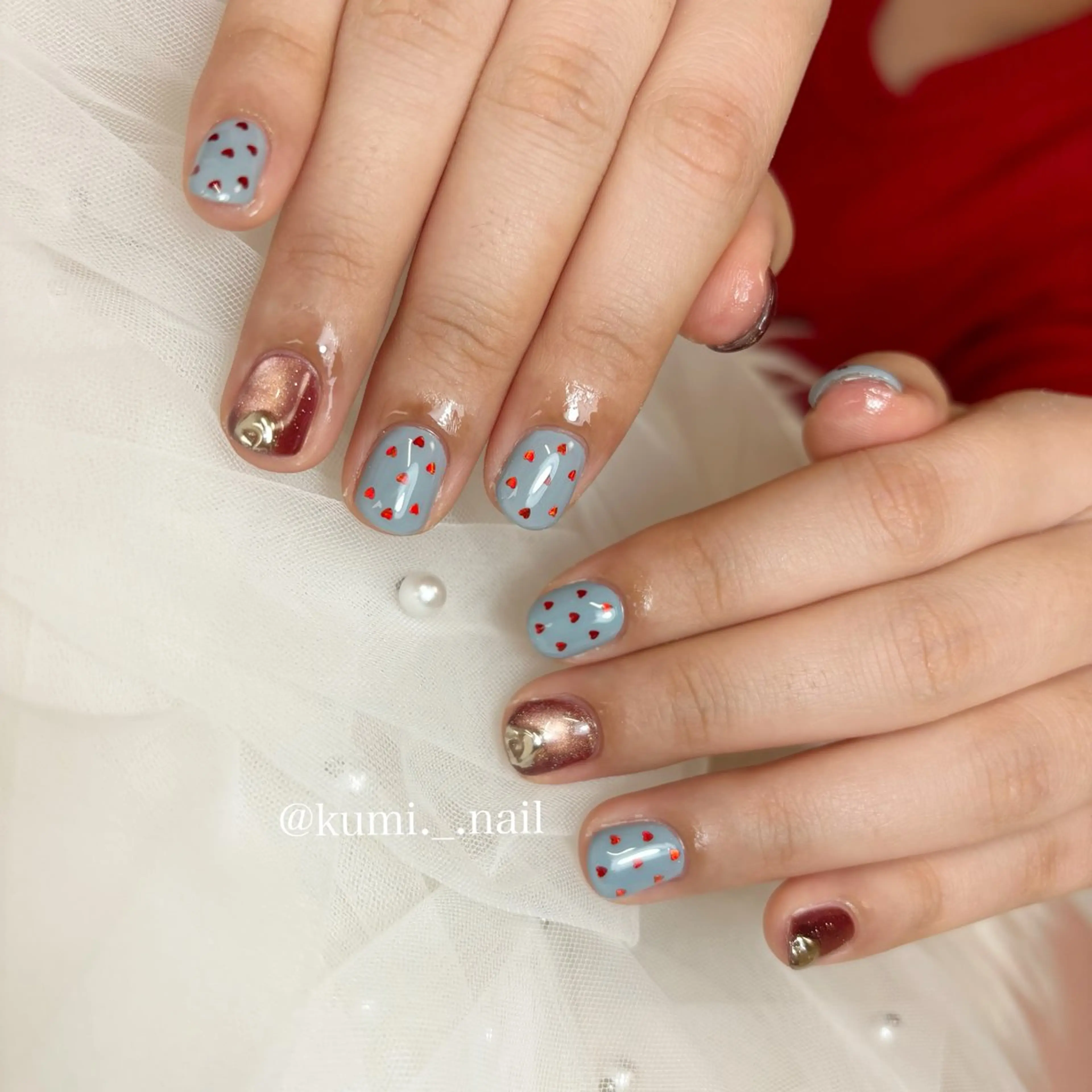 ネイル ハンドネイル 93 nailのネイルデザイン
