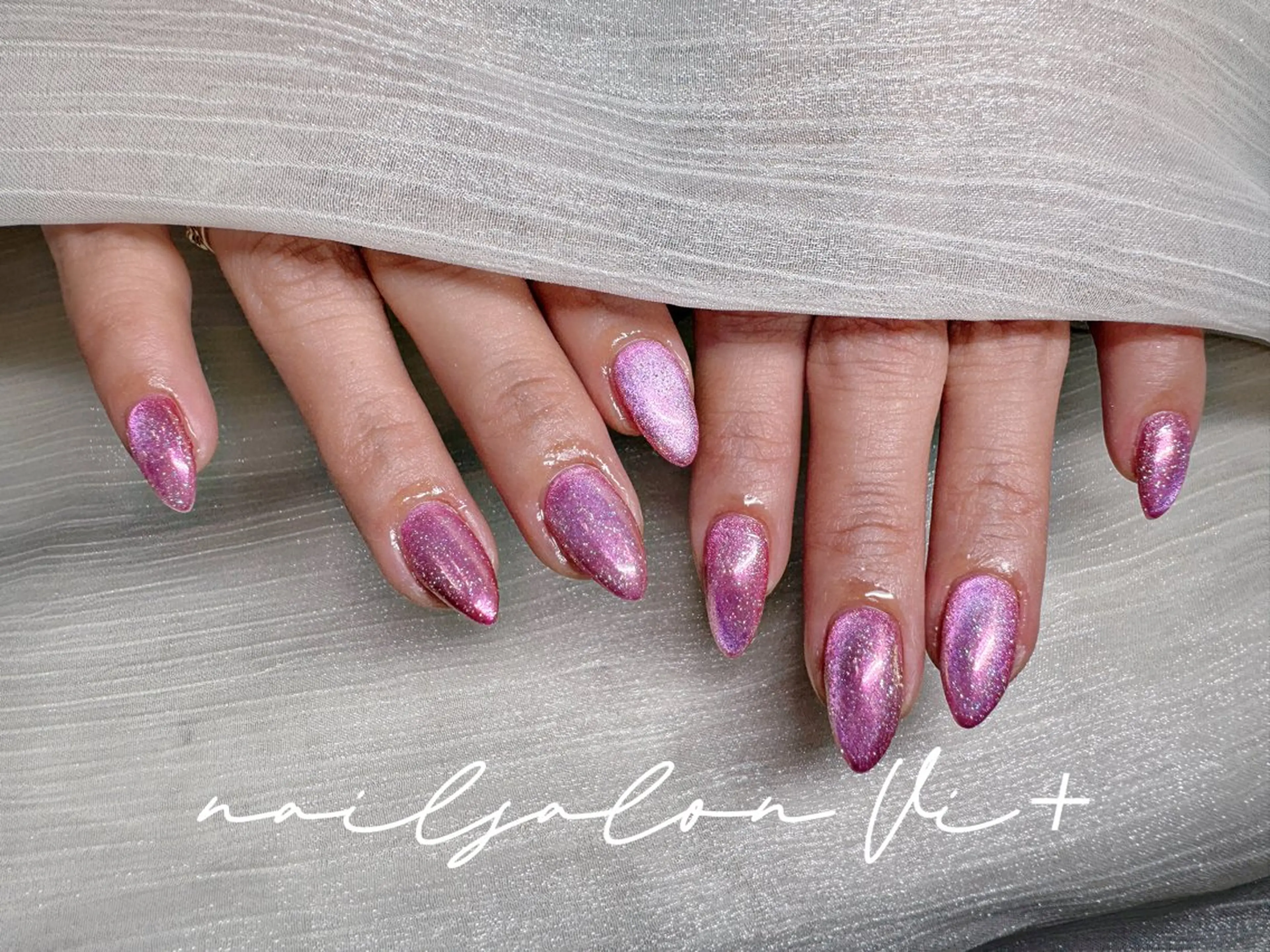 ネイル ハンドネイル ✨Nailsalon Vi+✨のネイルデザイン