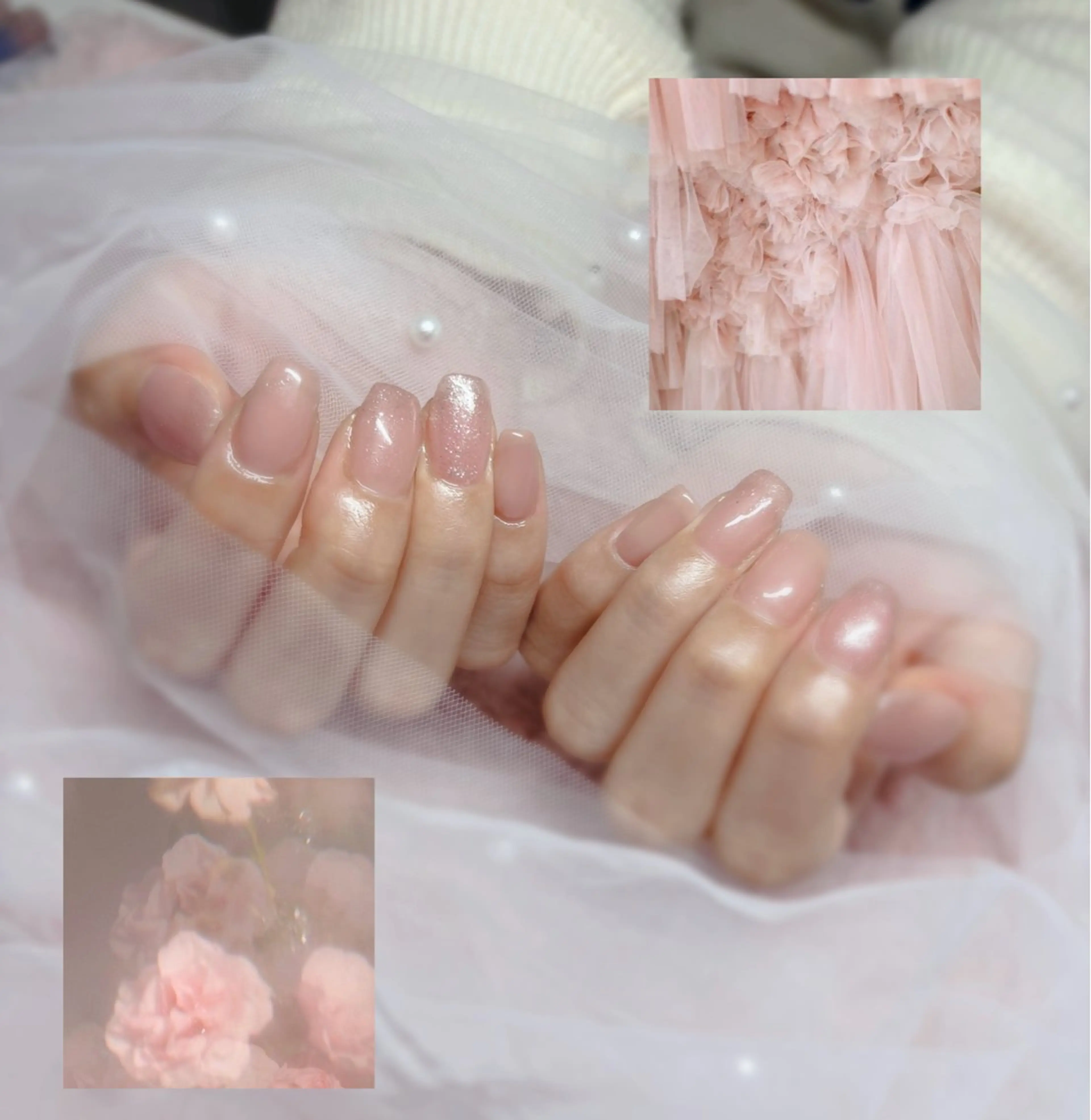 ♡ご新規様限定♡  ◎ハンド🩵ワンカラー🦋<オフあり>の写真