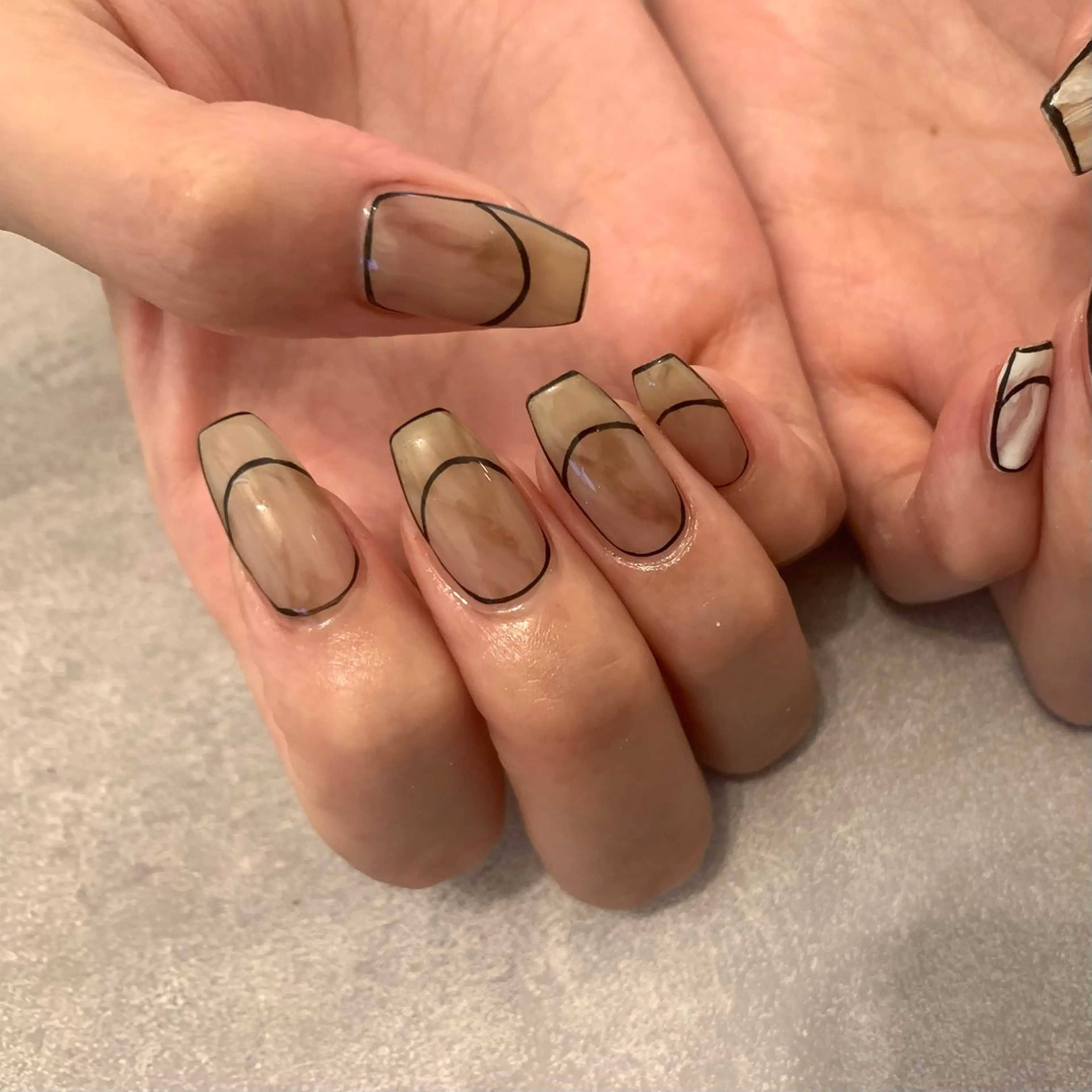 ネイル komorebi. 小峯 真実のネイルデザイン