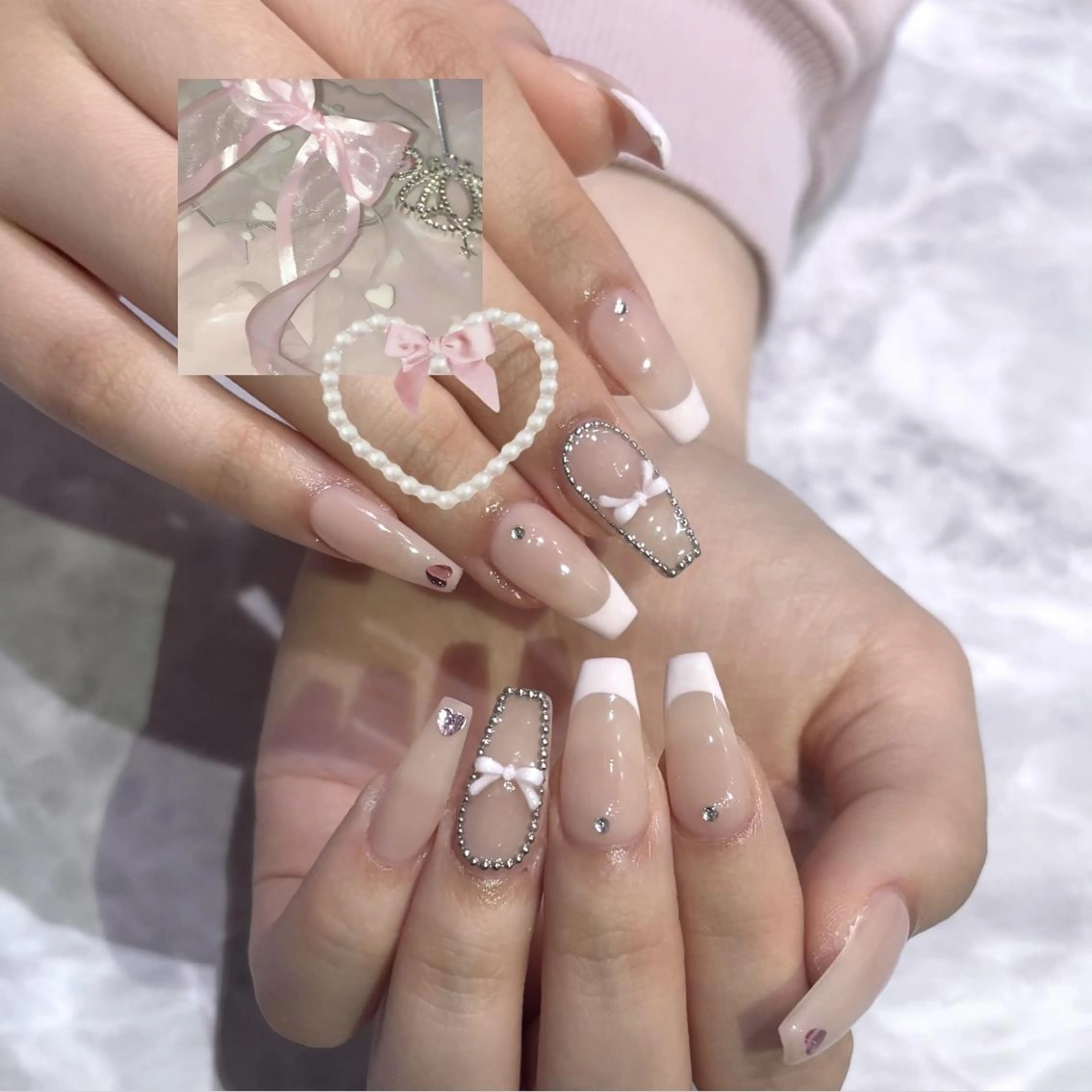 ネイル 🎀可愛い保証・ fein.福岡🎀のネイルデザイン