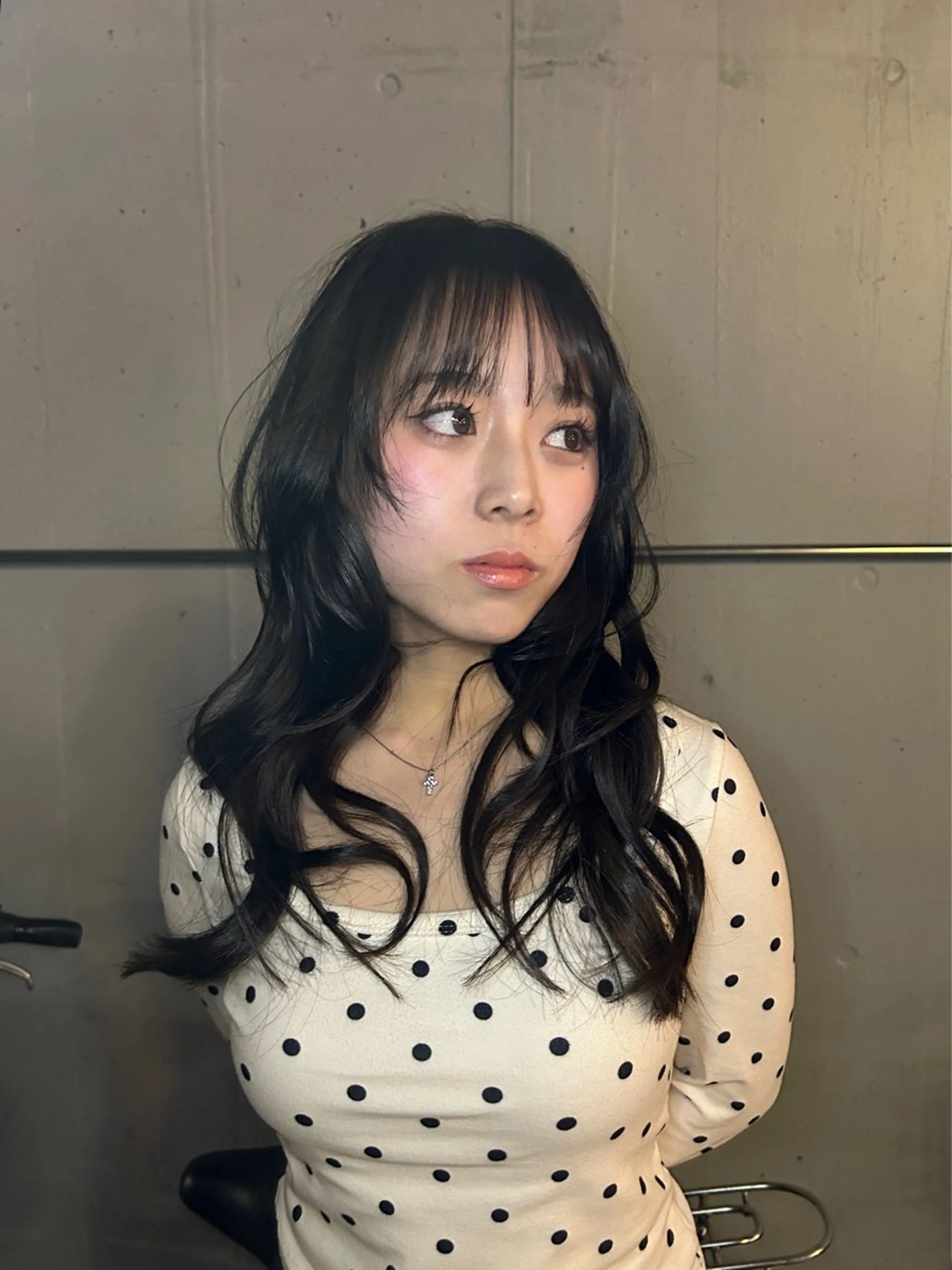 ロング カラー Inity／ Nina✩.*˚のヘアスタイル