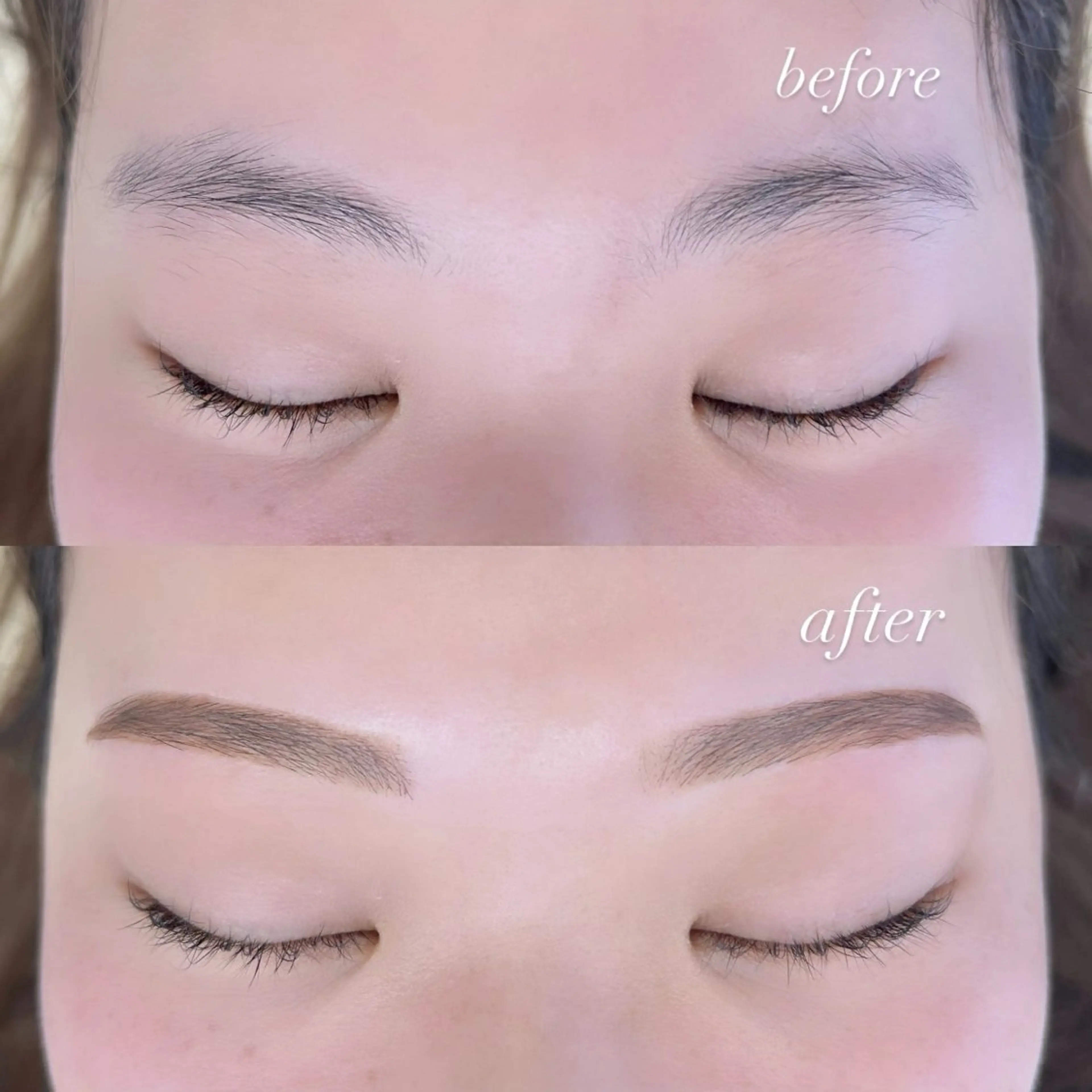 アイブロウ BEAUTY GENE 中島のマツエク・マツパデザイン