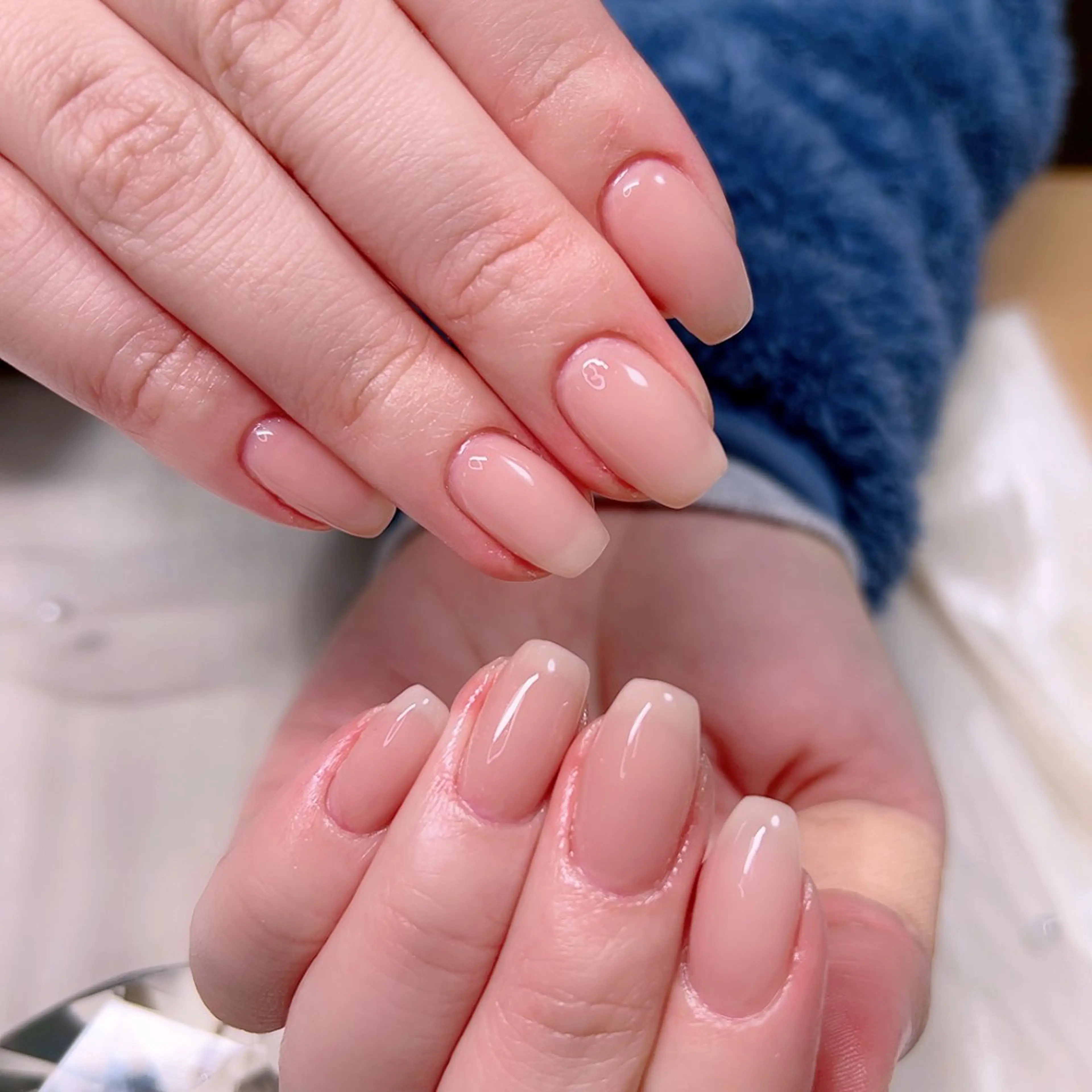 ネイル ワンカラーネイル Cute Tips nailのネイルデザイン