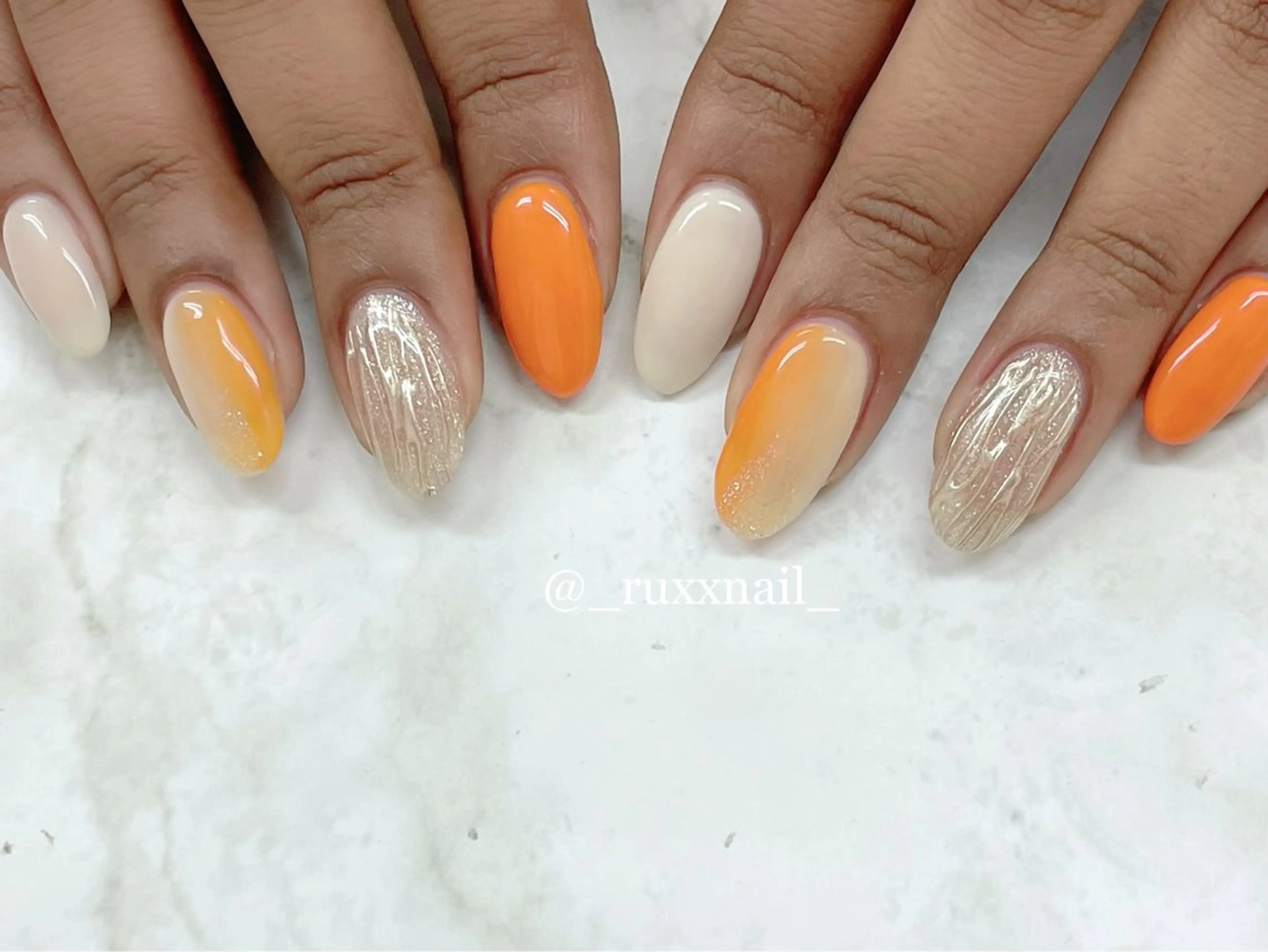 ネイル Ruxx nailのネイルデザイン