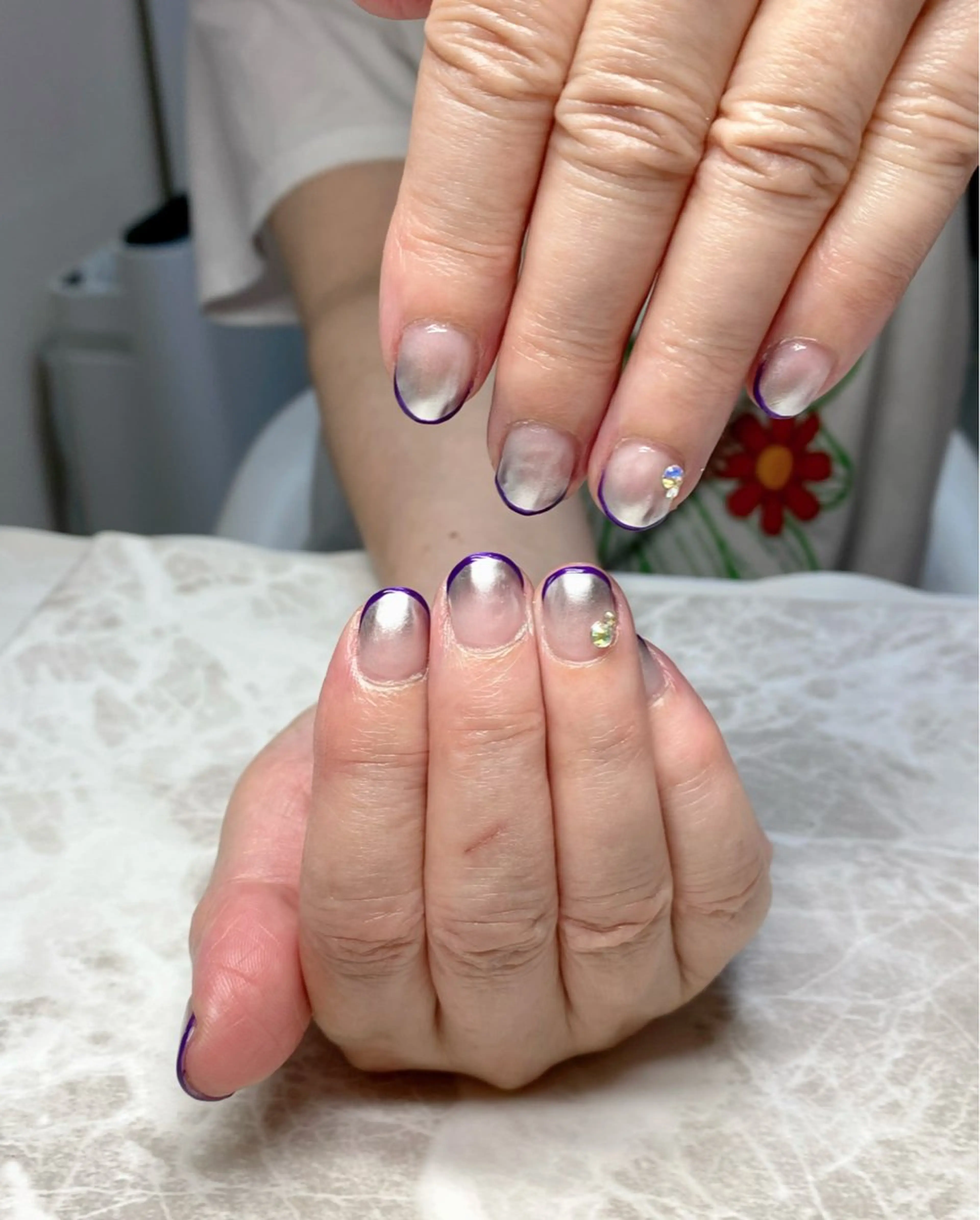 ネイル ハンドネイル ゆぴねいる所属・ゆぴねいる yupinailのネイルデザイン