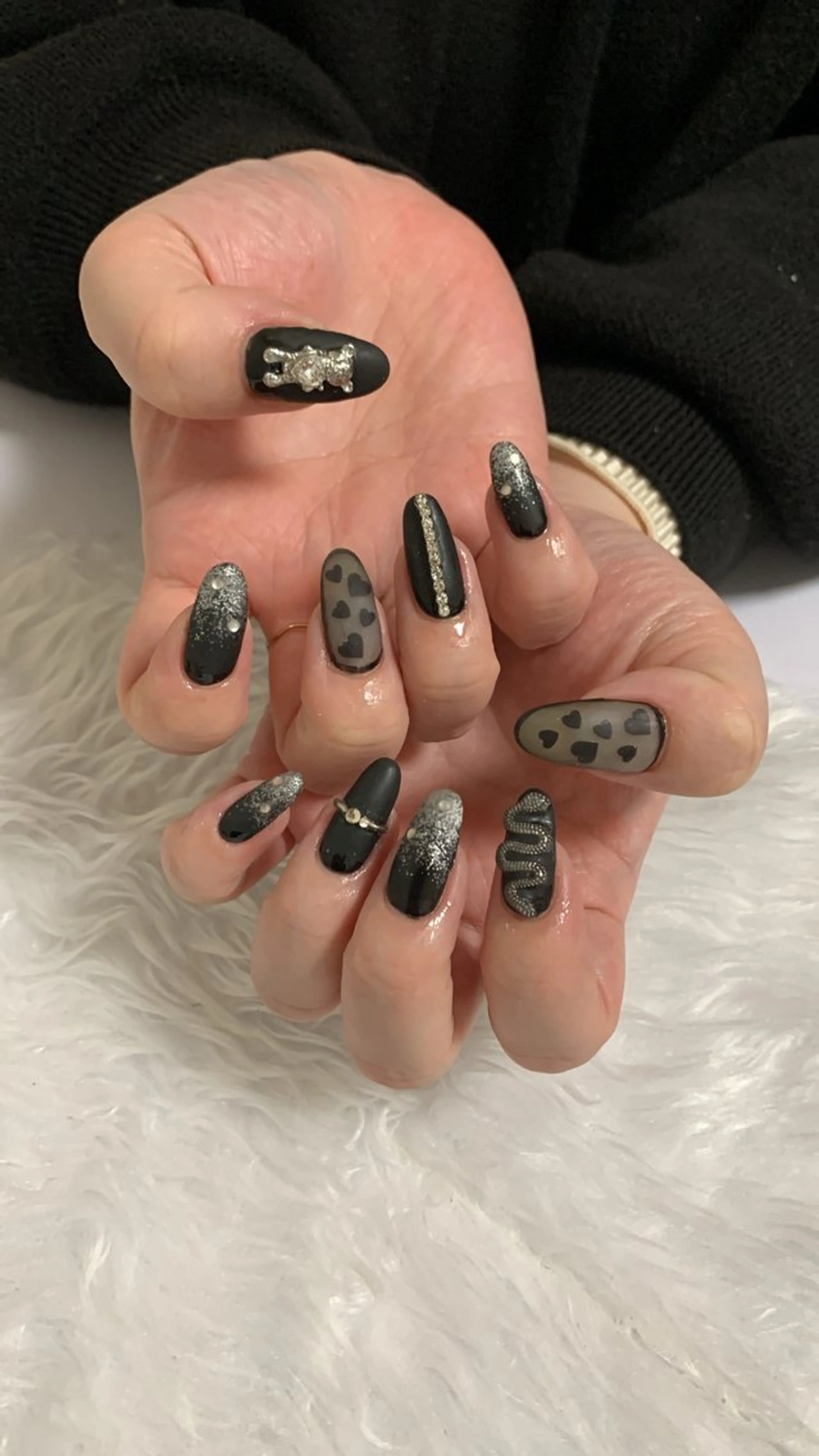 ネイル プライベートサロン Featherのネイルデザイン