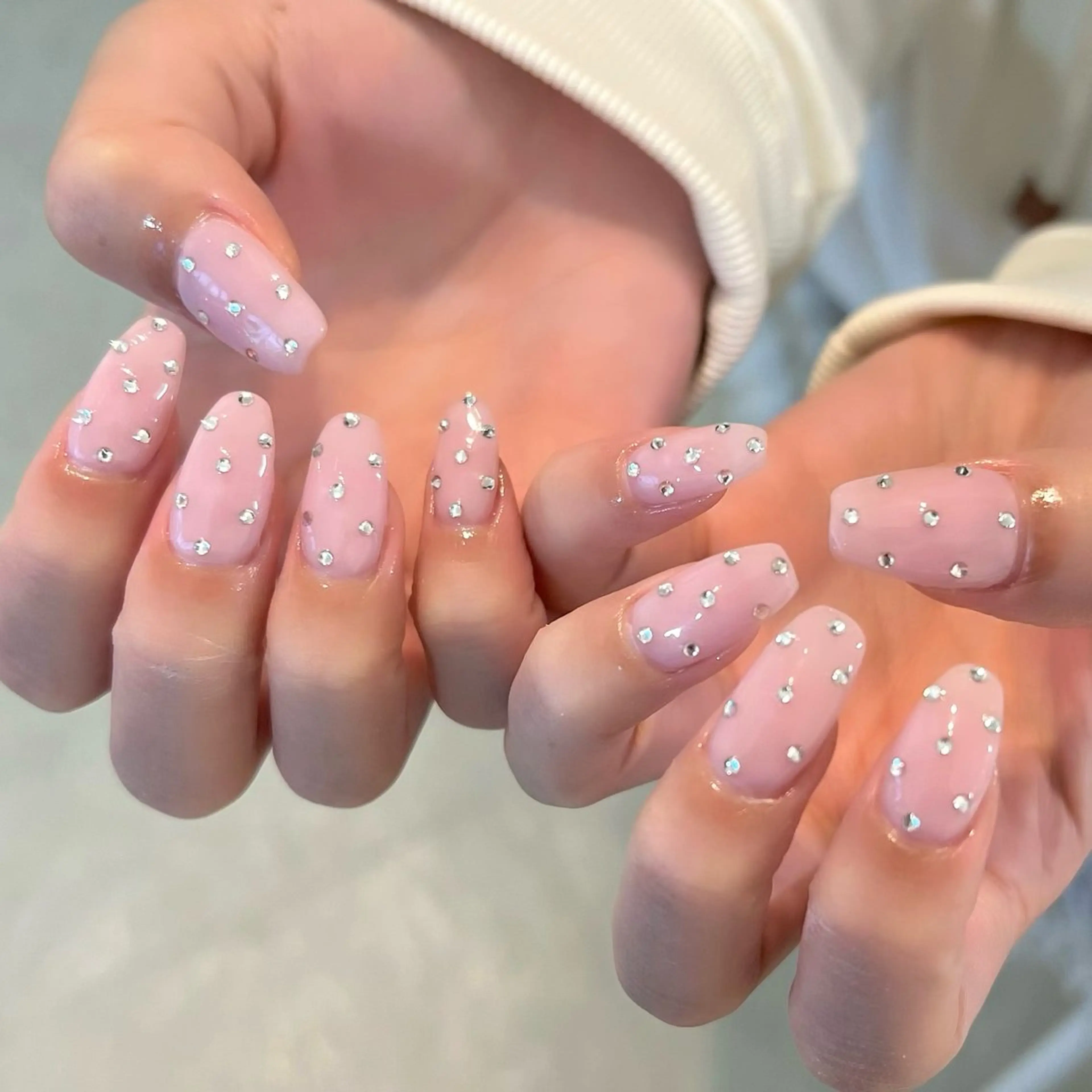 ネイル ハンドネイル sio.nail&eyebrow salon shimokitazawa2号店所属・nailist mana𖤐´-のネイルデザイン