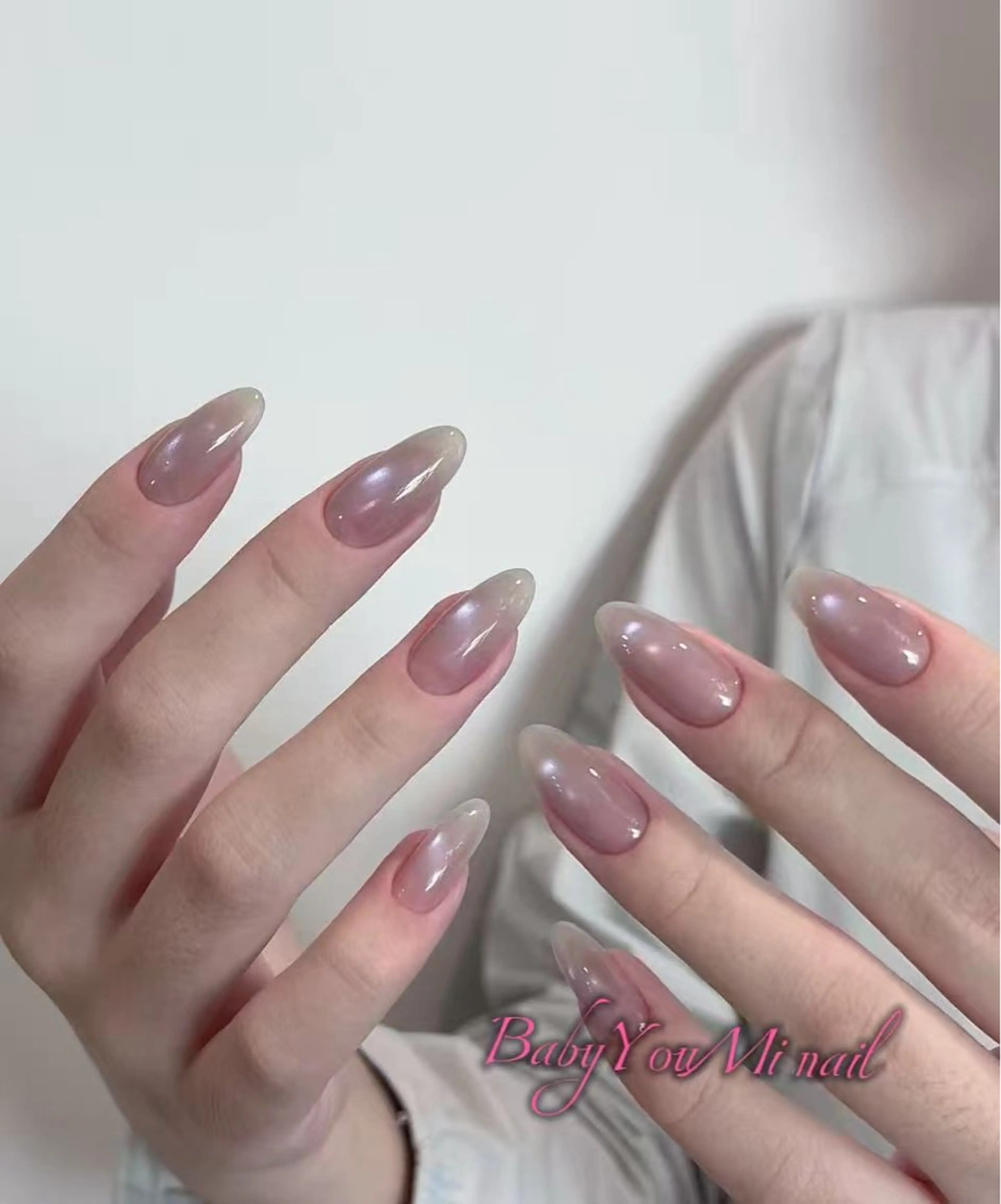 ネイル オーロラネイル フラワーネイル フットネイル フレンチネイル ジェルネイル ハンドネイル 相沢 さやかのネイルデザイン