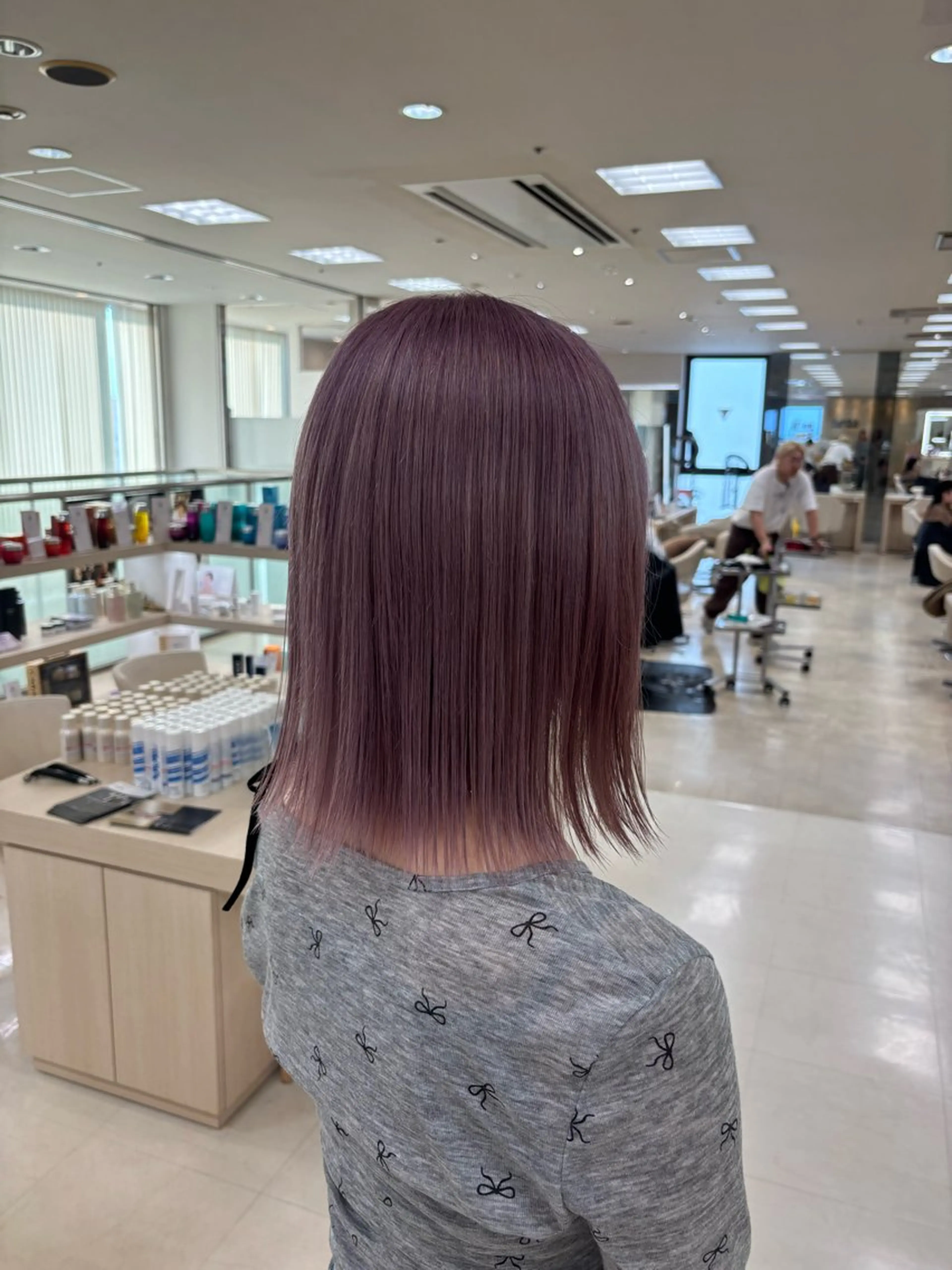 カラー 🎀暖色カラー/透明 感カラー/ひな🎀のヘアスタイル