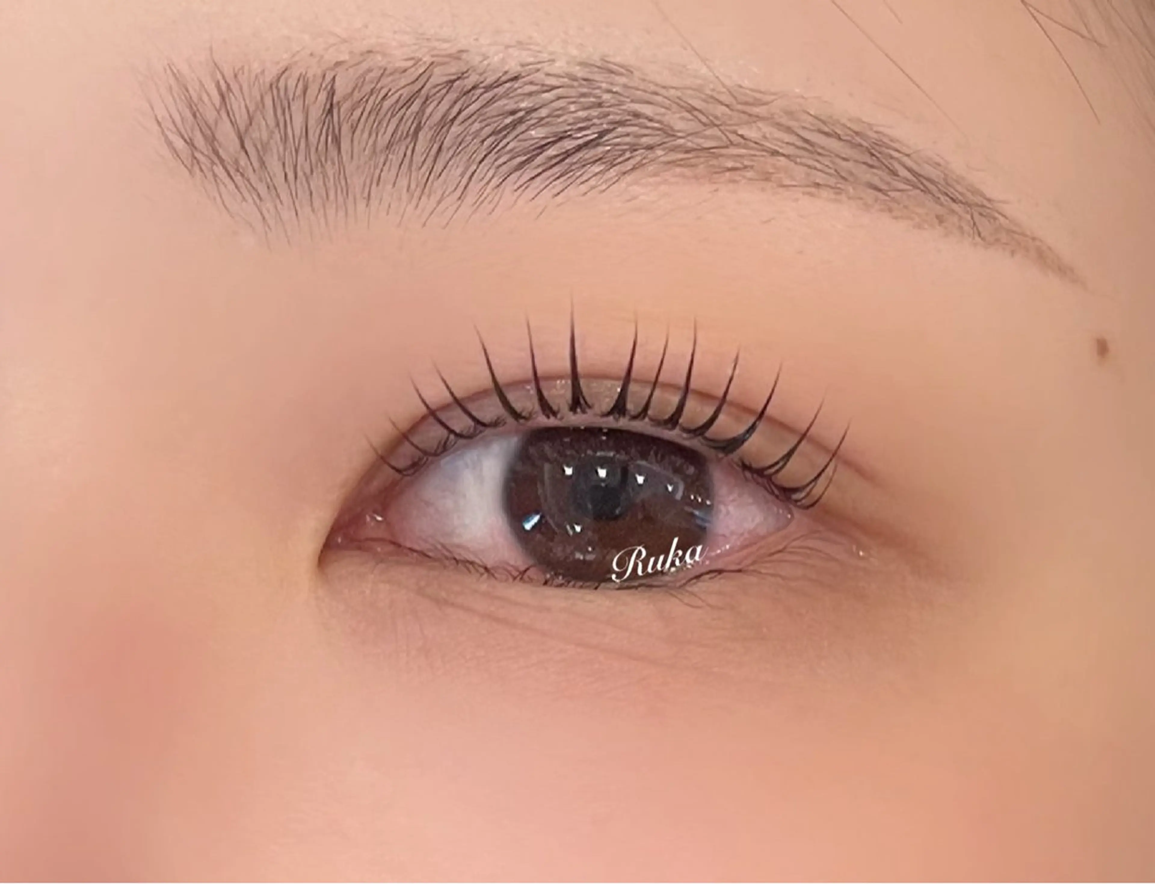 マツエク・マツパ マツパ 富田 るかのマツエク・マツパデザイン