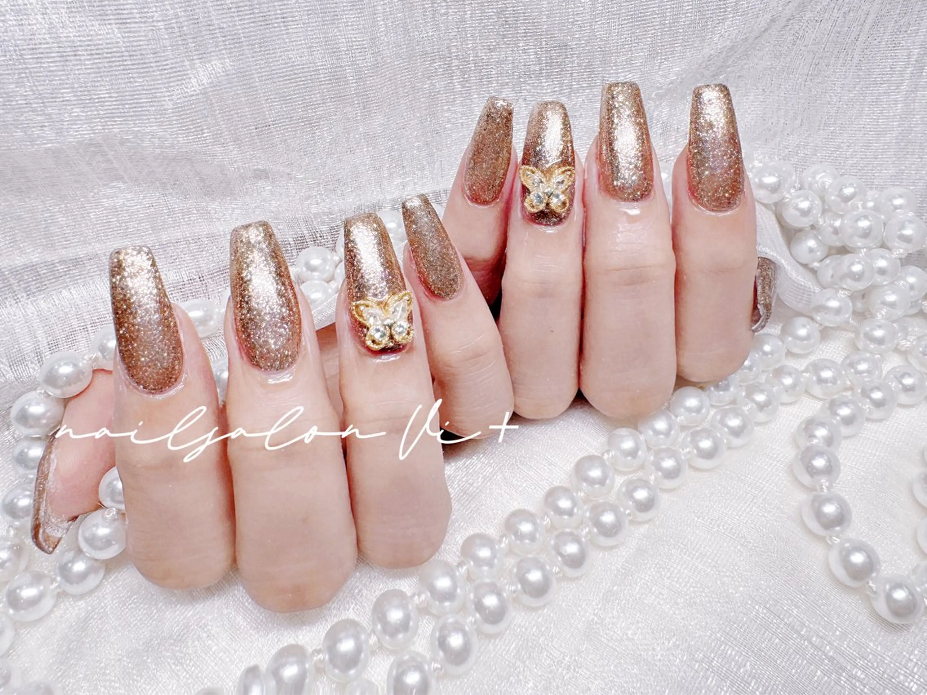 ネイル ✨Nailsalon Vi+✨のネイルデザイン