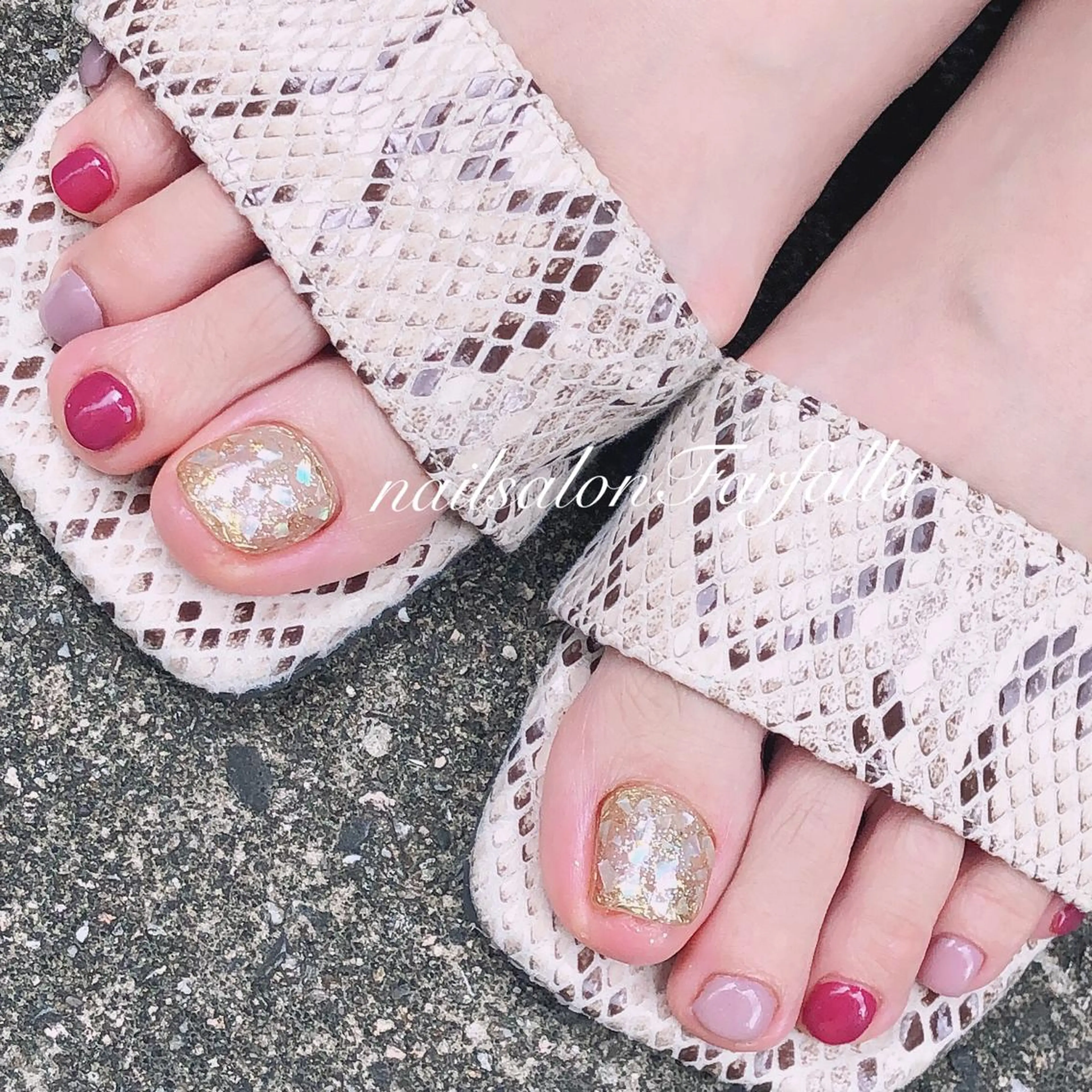 ネイル Farfalla Kieのネイルデザイン