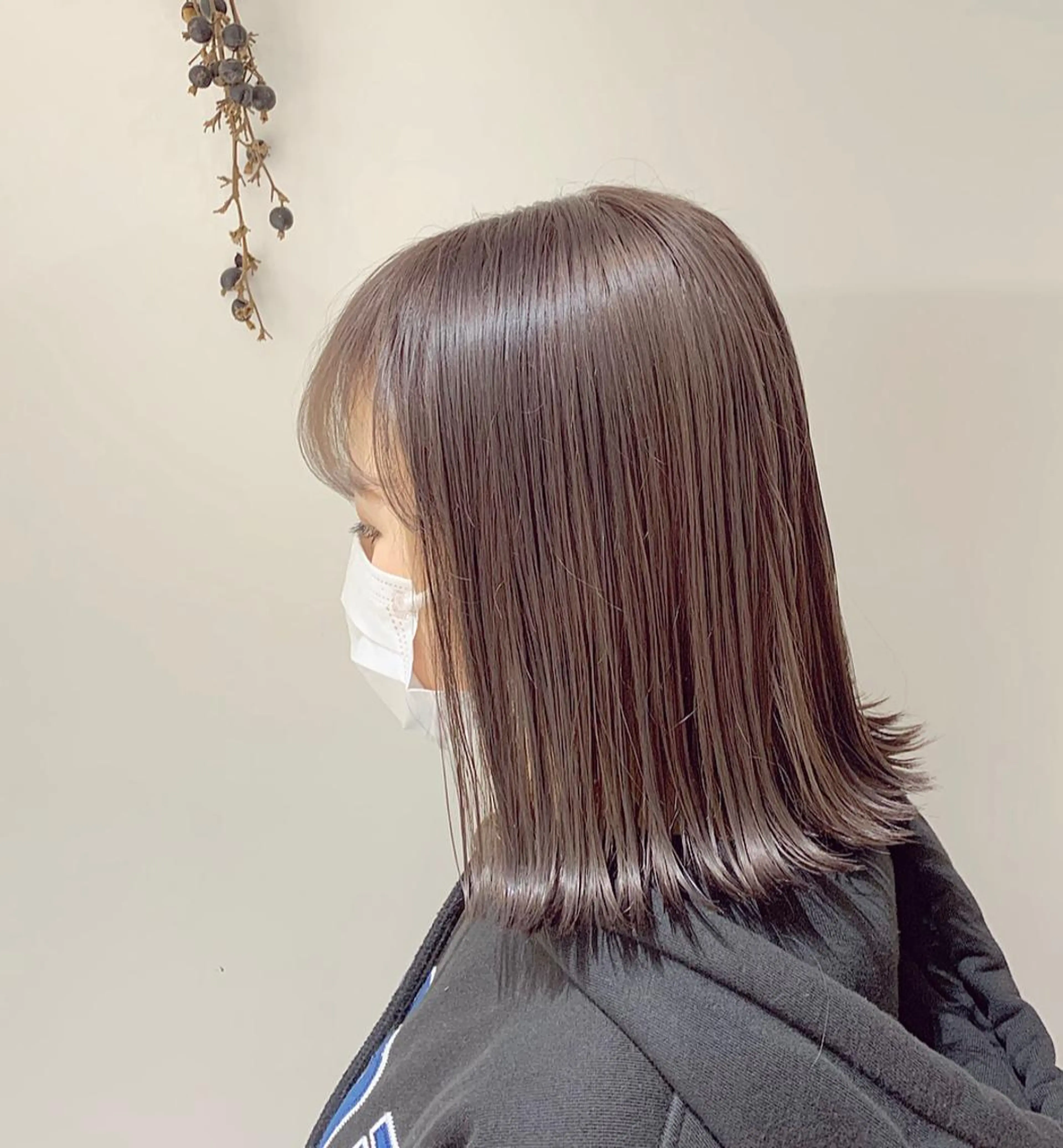 ショート カラー ベージュカラー ブリーチ ケアブリーチ ピンクカラー ピンクベージュ ブリーチソムリエ認定 梅田茶屋町Eir辻のヘアスタイル