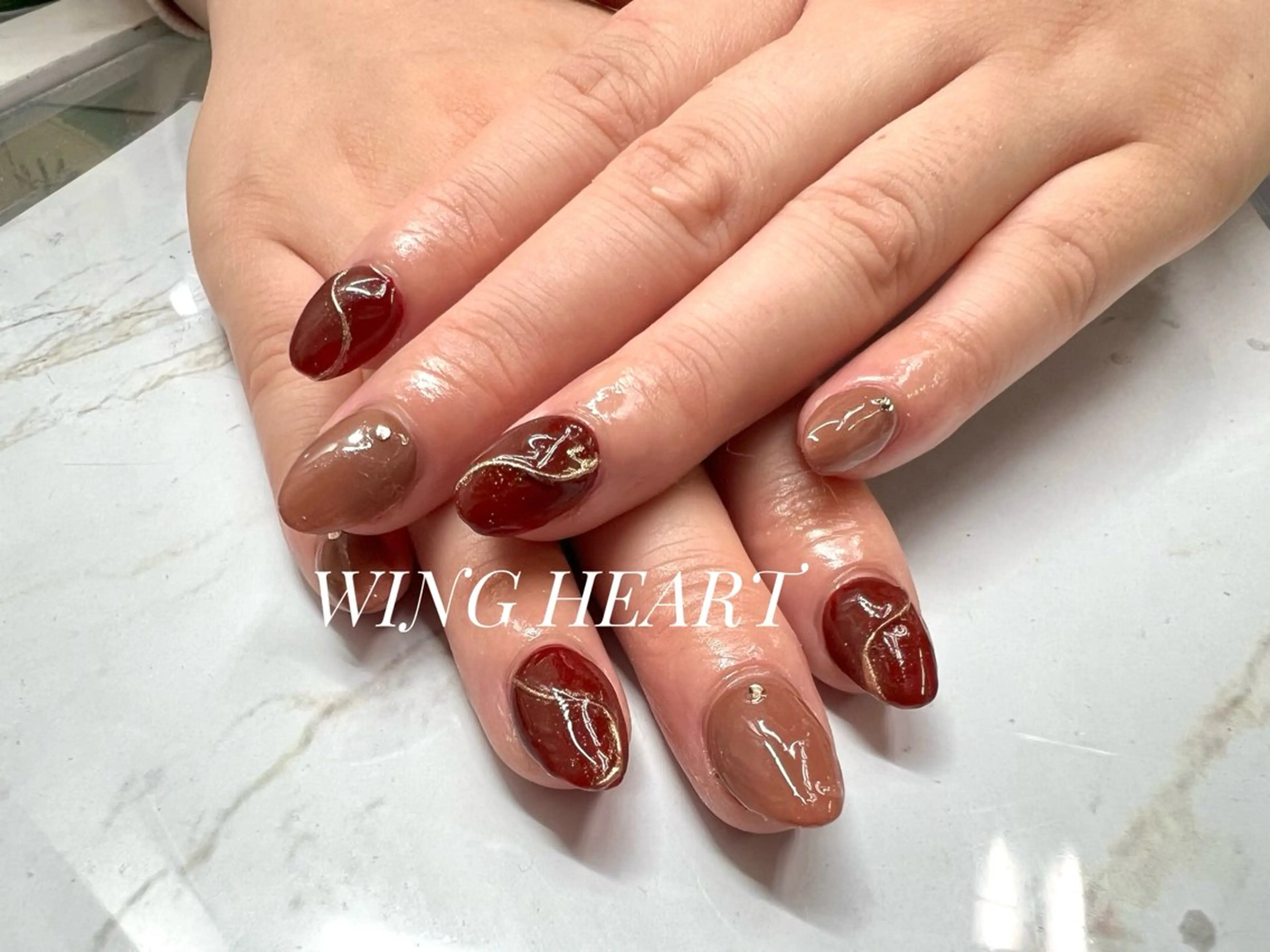 ネイル I. AYUMIのネイルデザイン