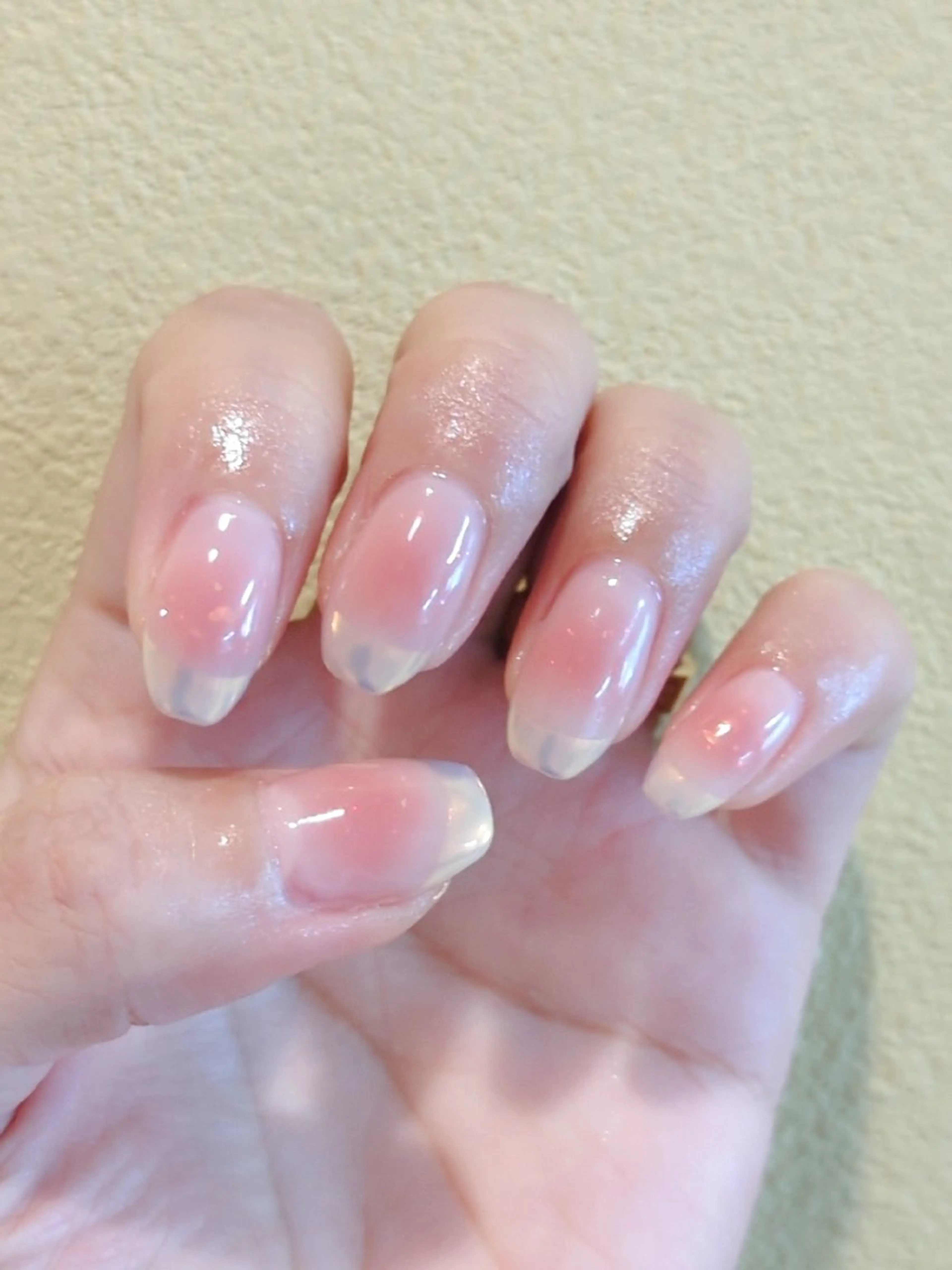 ネイル オーロラネイル Nailsalon Graciasのネイルデザイン