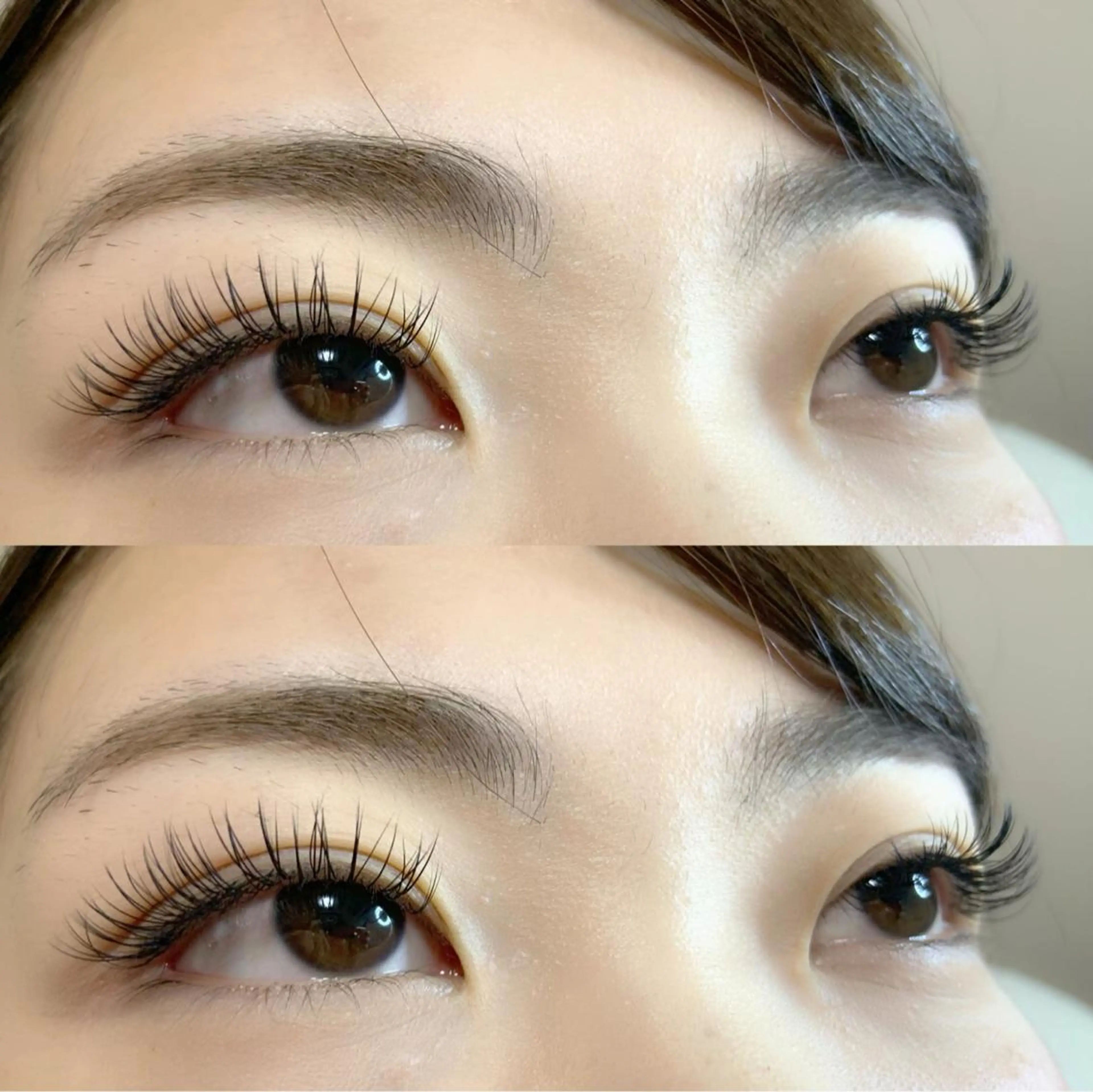 フラットラッシュ140本 オフ込み＋アイシャンプーコーティングの写真