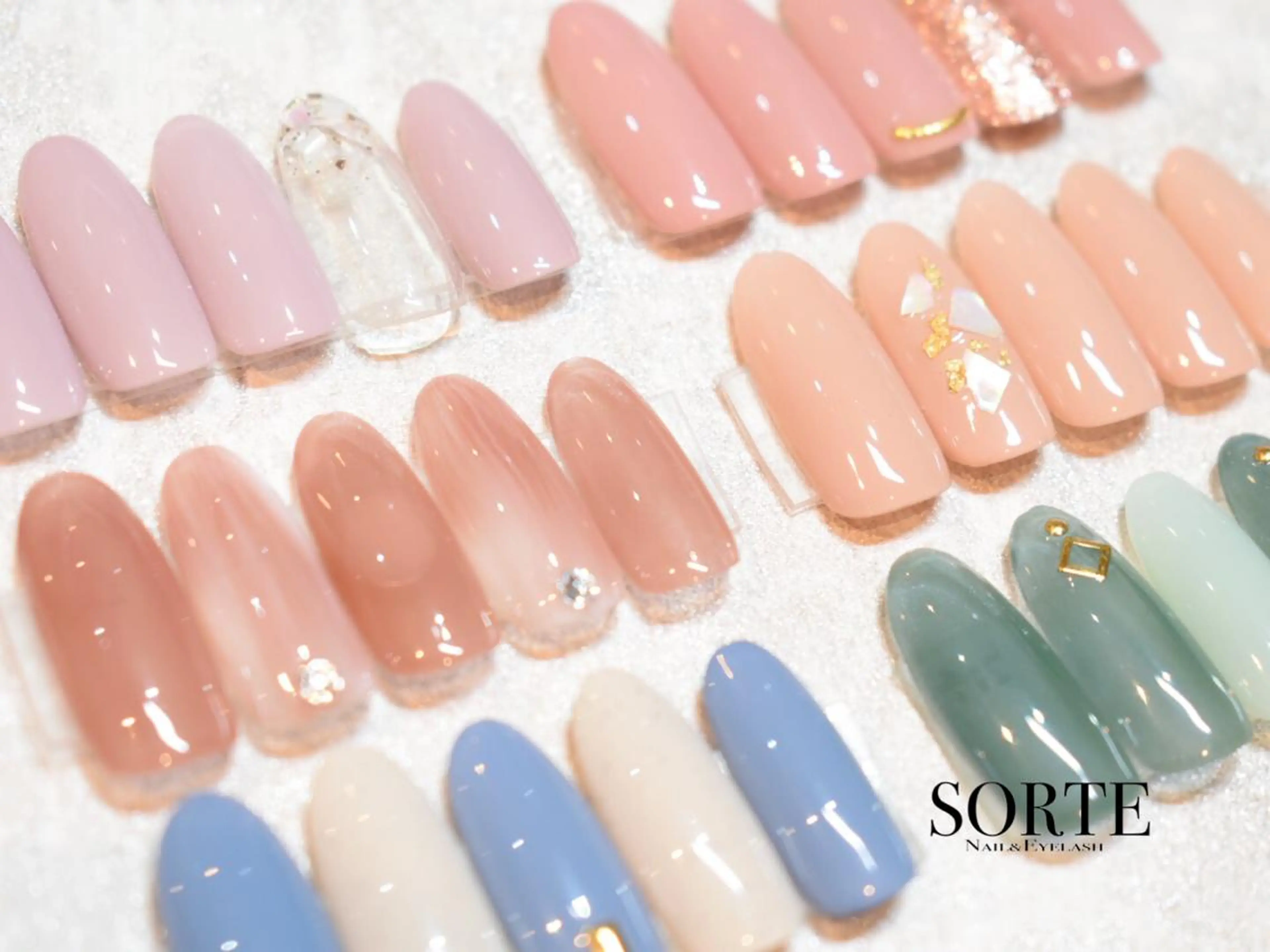 ネイル SOR TEのネイルデザイン