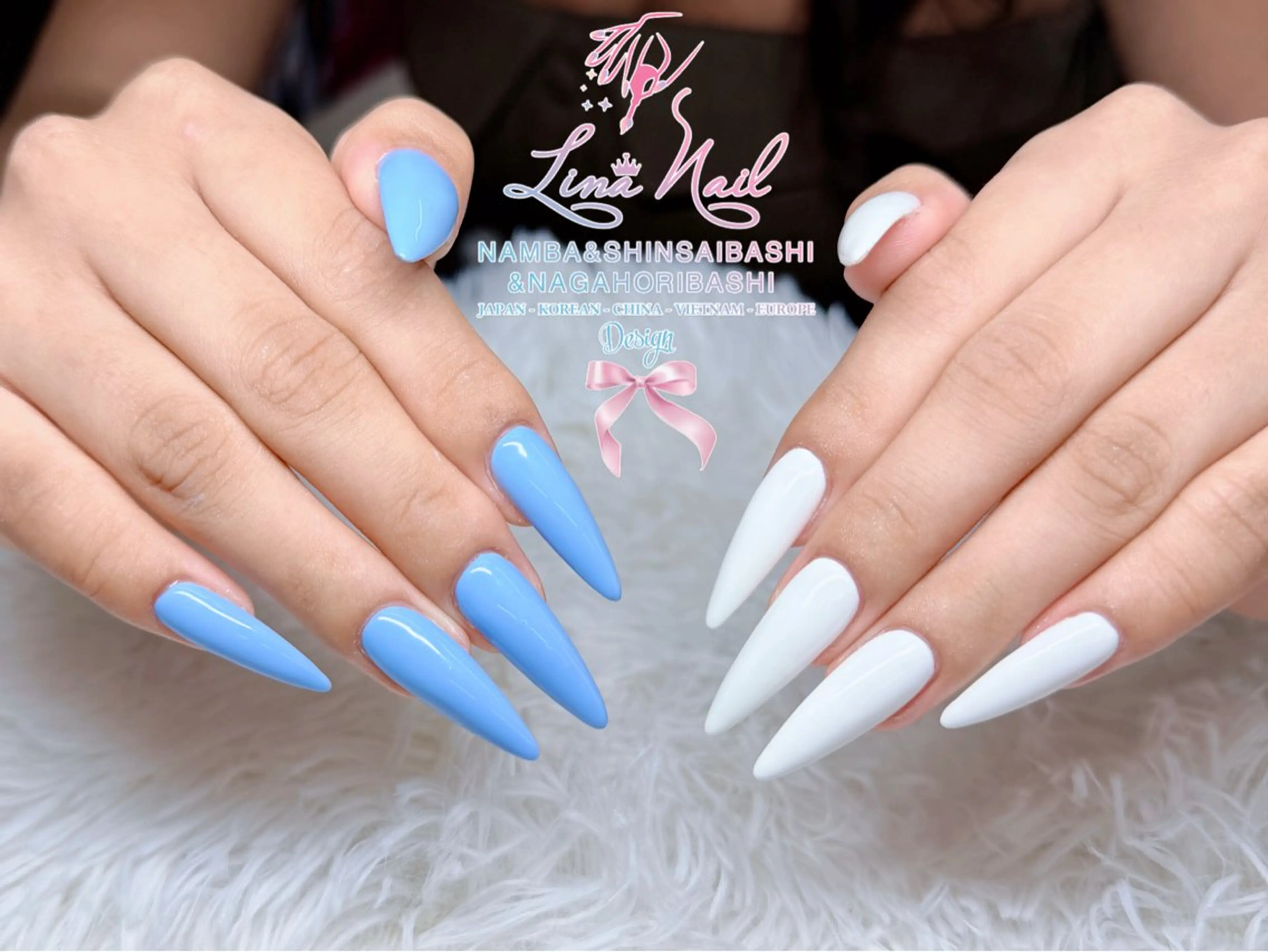 ネイル フットネイル ジェルネイル 持ち込み ネイルチップ ハンドネイル リナネイル 長堀橋店／東心斎橋店のネイルデザイン