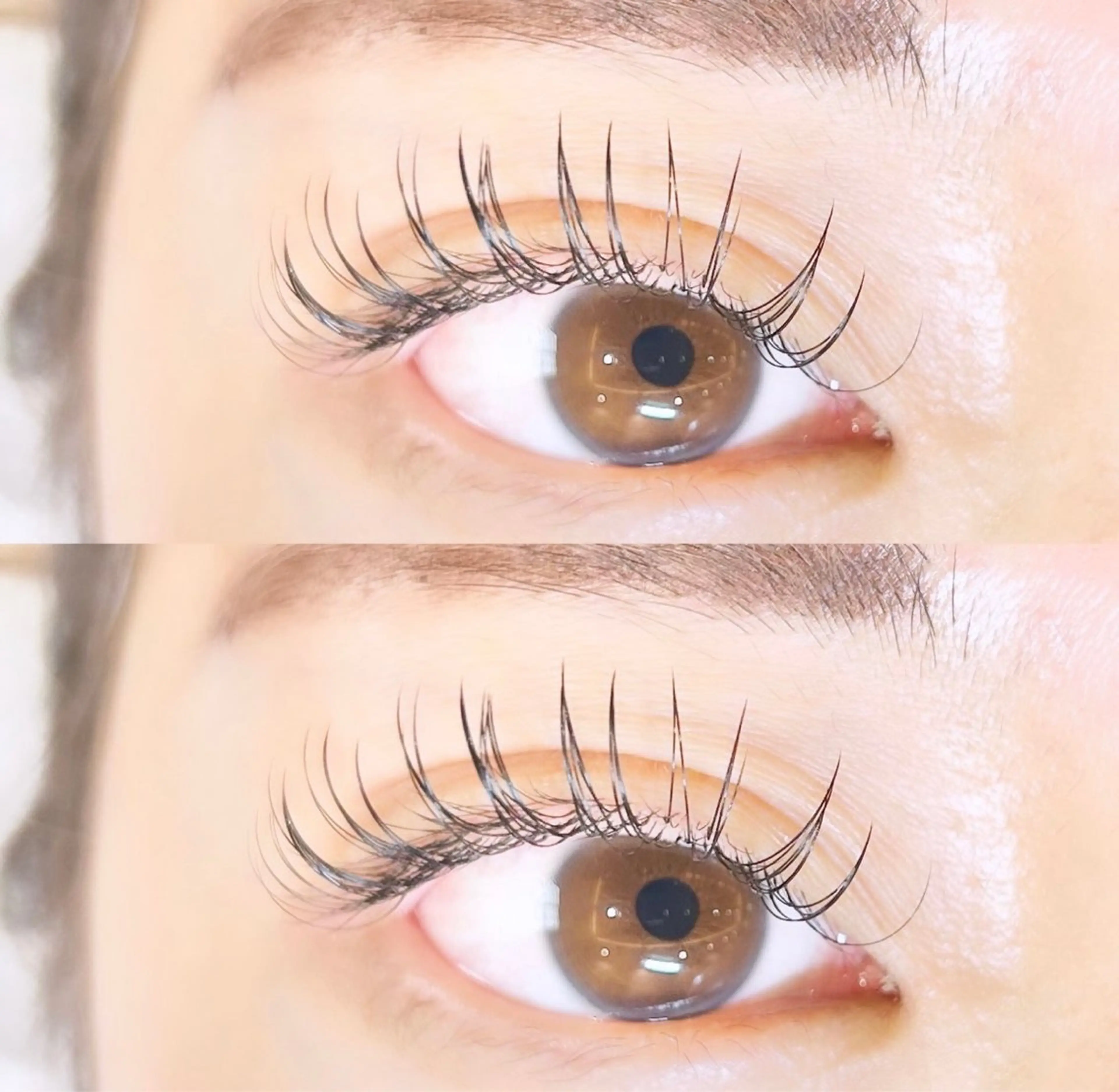 マツエク・マツパ キュート Dカール フラットラッシュ 🎀misaki 🎀のマツエク・マツパデザイン