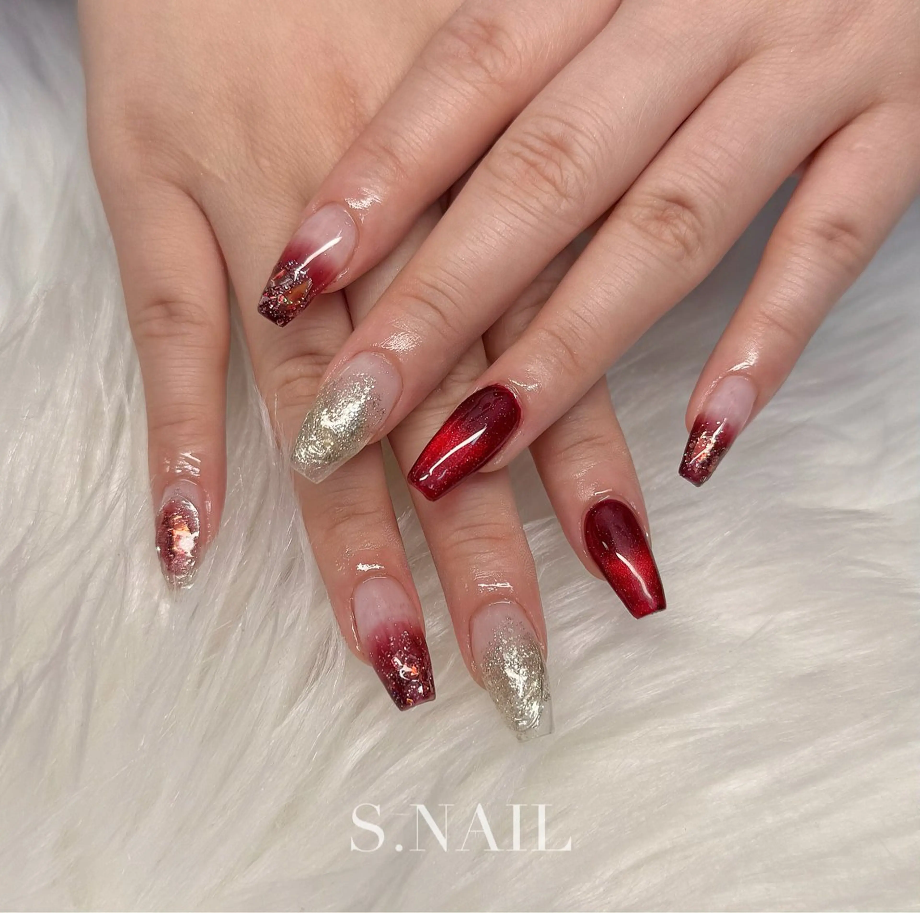 ネイル ハンドネイル S♡NAIL所属・S.NAIL Suuのネイルデザイン