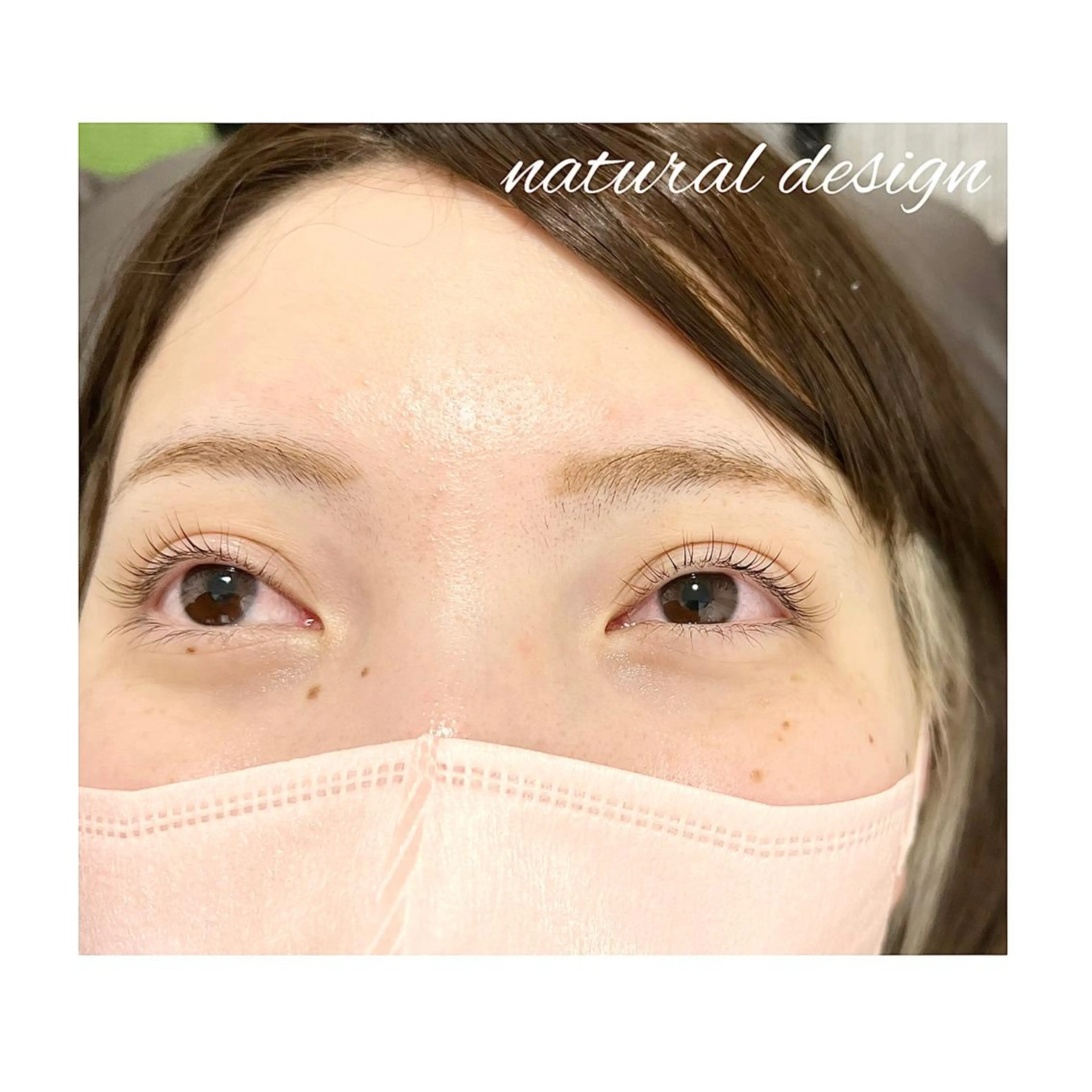 マツエク・マツパ BALANCE LASHのマツエク・マツパデザイン