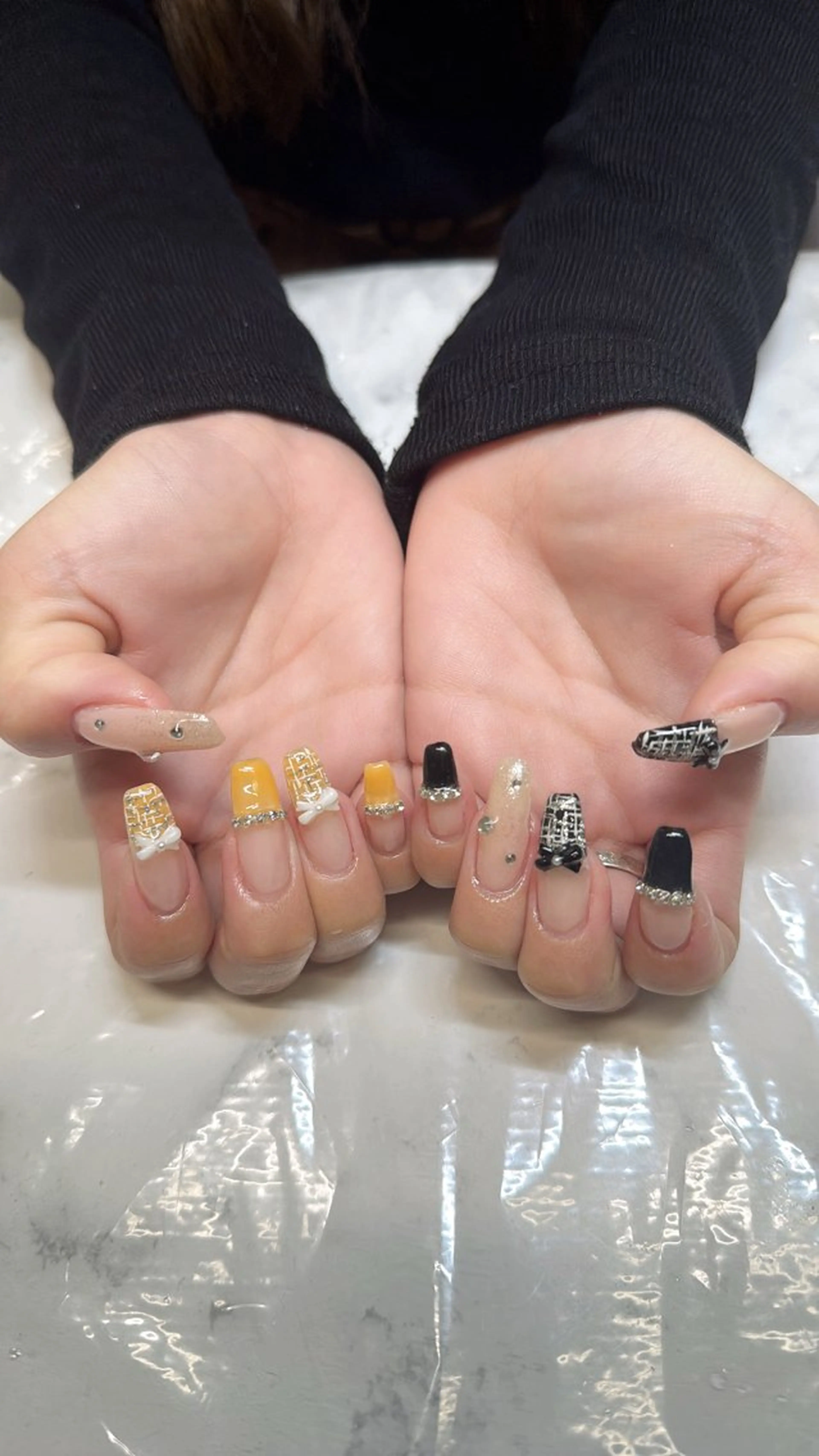 ネイル 💎Guarendo💎錦糸町店所属・✨アン ミユ✨のネイルデザイン