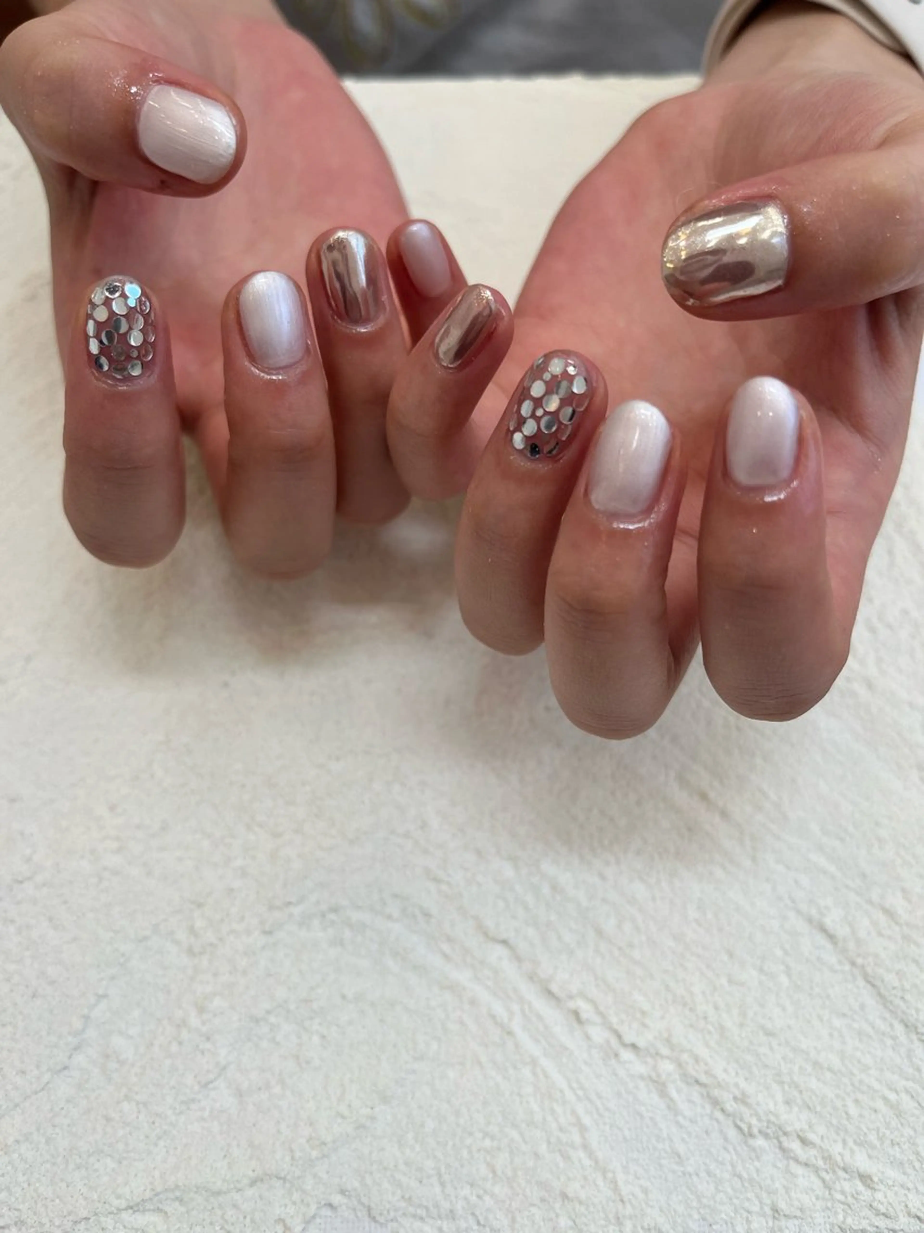 ネイル ハンドネイル Tink大船所属・Tink sakiのネイルデザイン