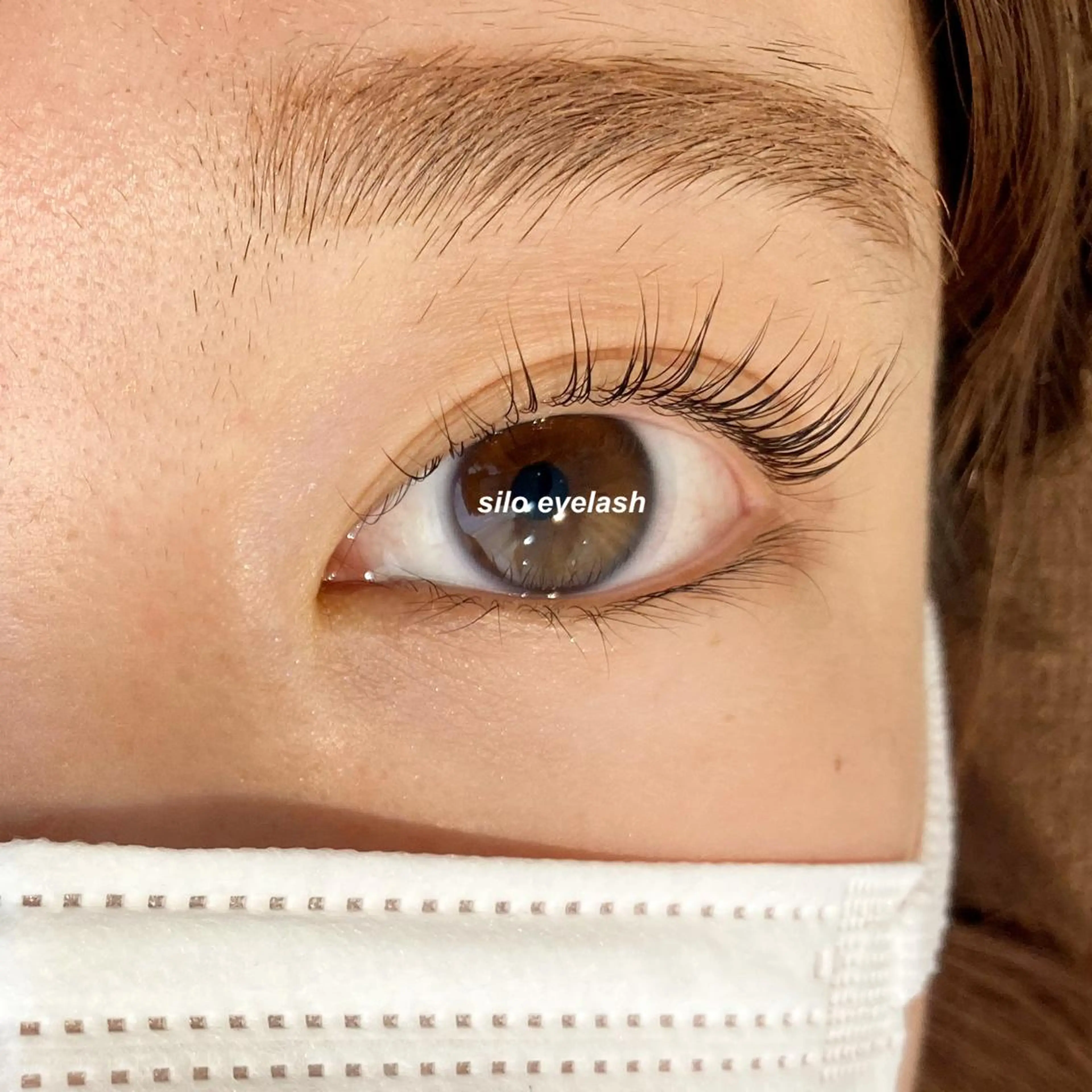 マツエク・マツパ パリジェンヌラッシュリフト 一重×まつ毛パーマ silo にひらのマツエク・マツパデザイン