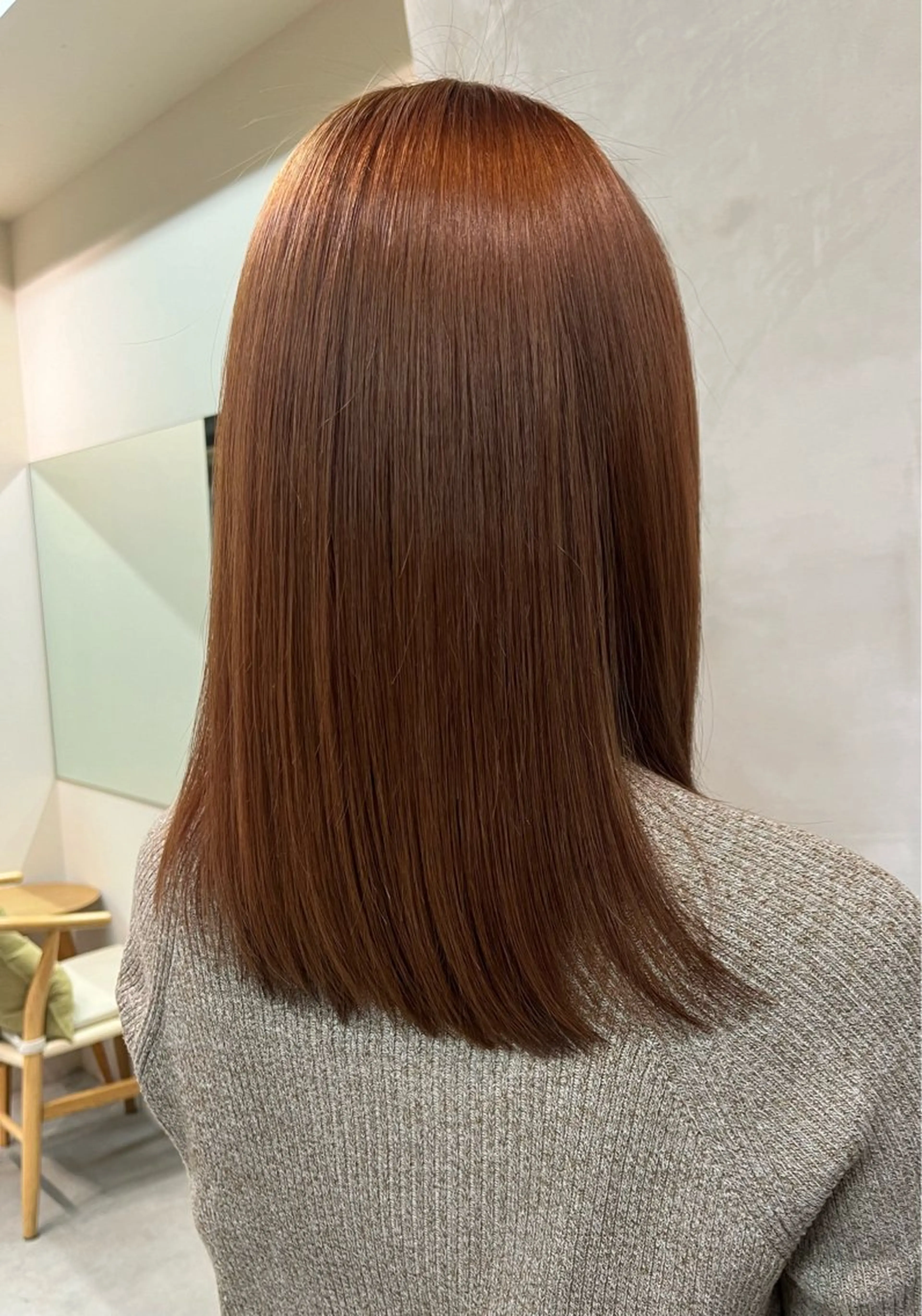 ミディアム 新宿/モデル募集/ 松崎みみのヘアスタイル