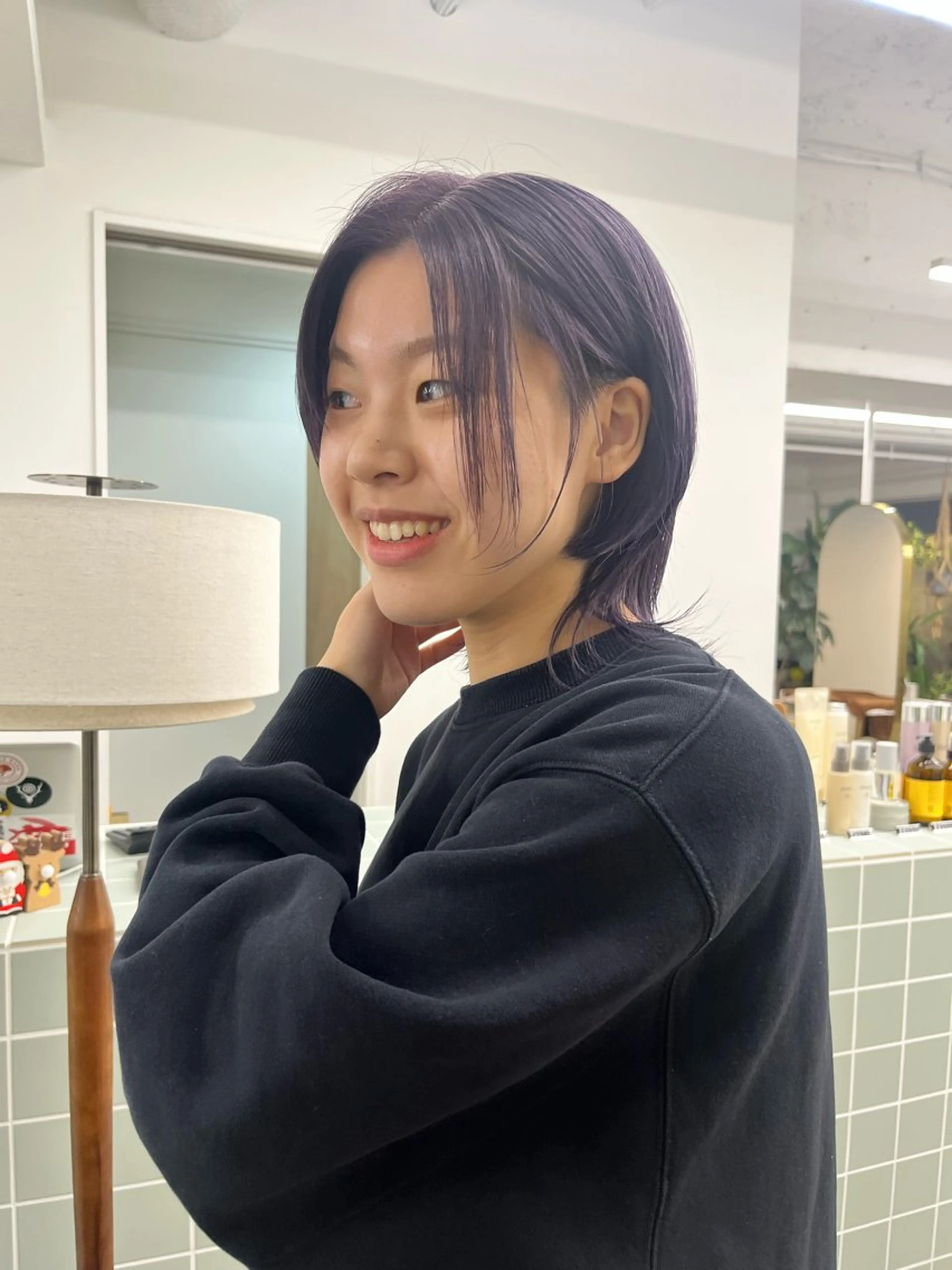 カラー ヘアカラー 【sica】 レナのヘアスタイル