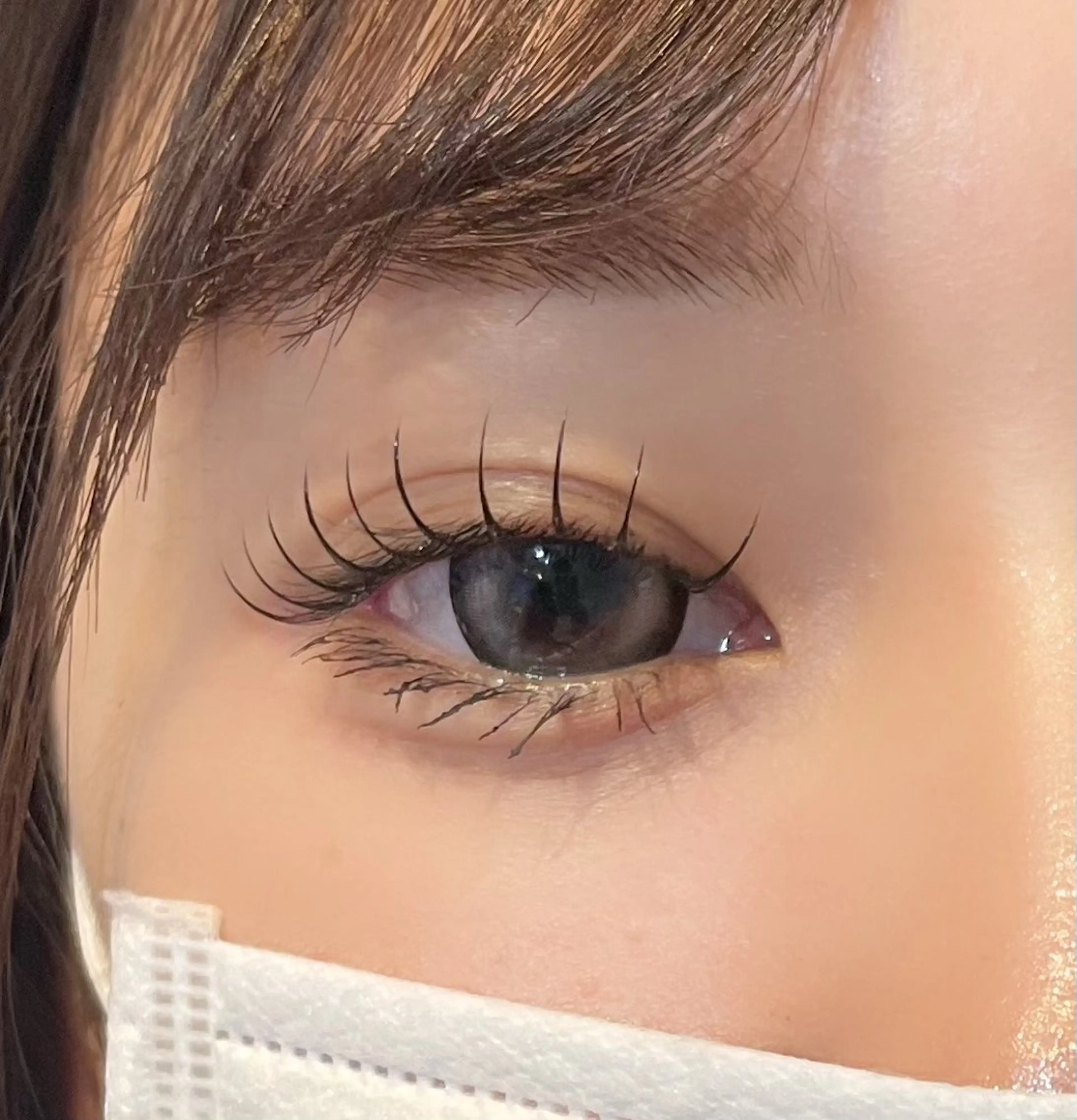 【フラットラッシュ】120本💛の写真