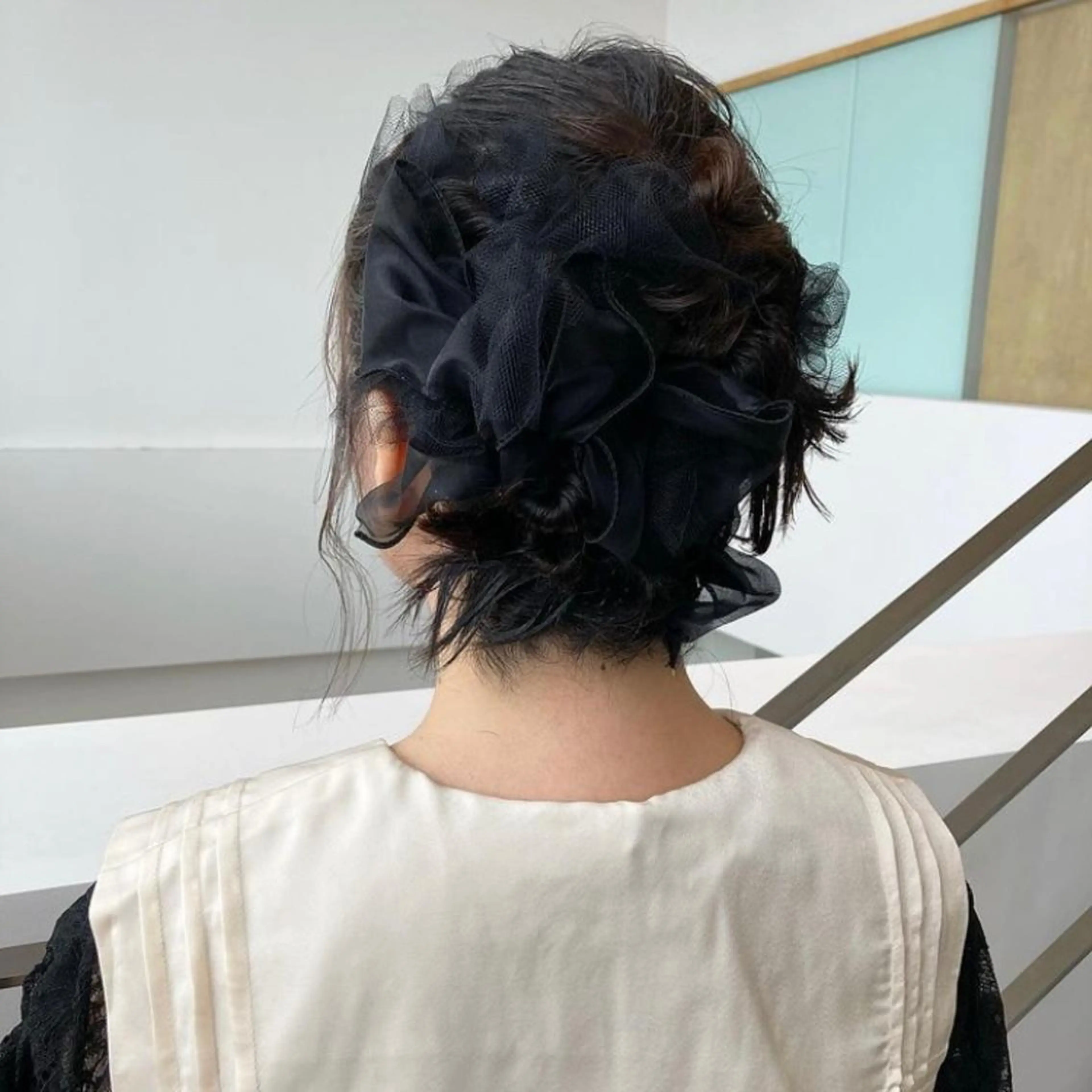 ショート ヘアアレンジ ヘアセット MISUZU🪡 ナチュラルモードのその他イメージ