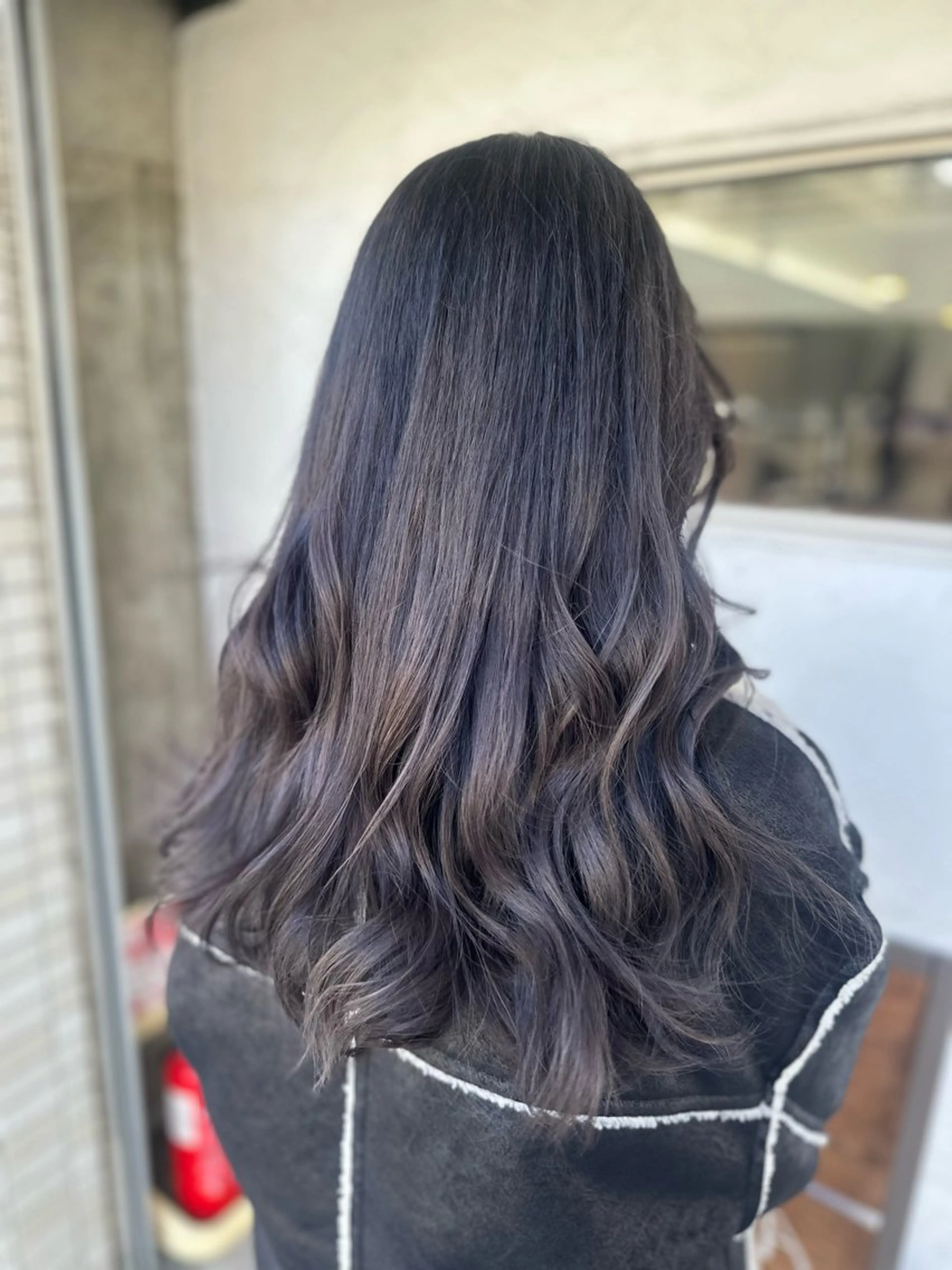 ロング カラー カット トリートメント Alpha 【abiko】加藤駿のヘアスタイル