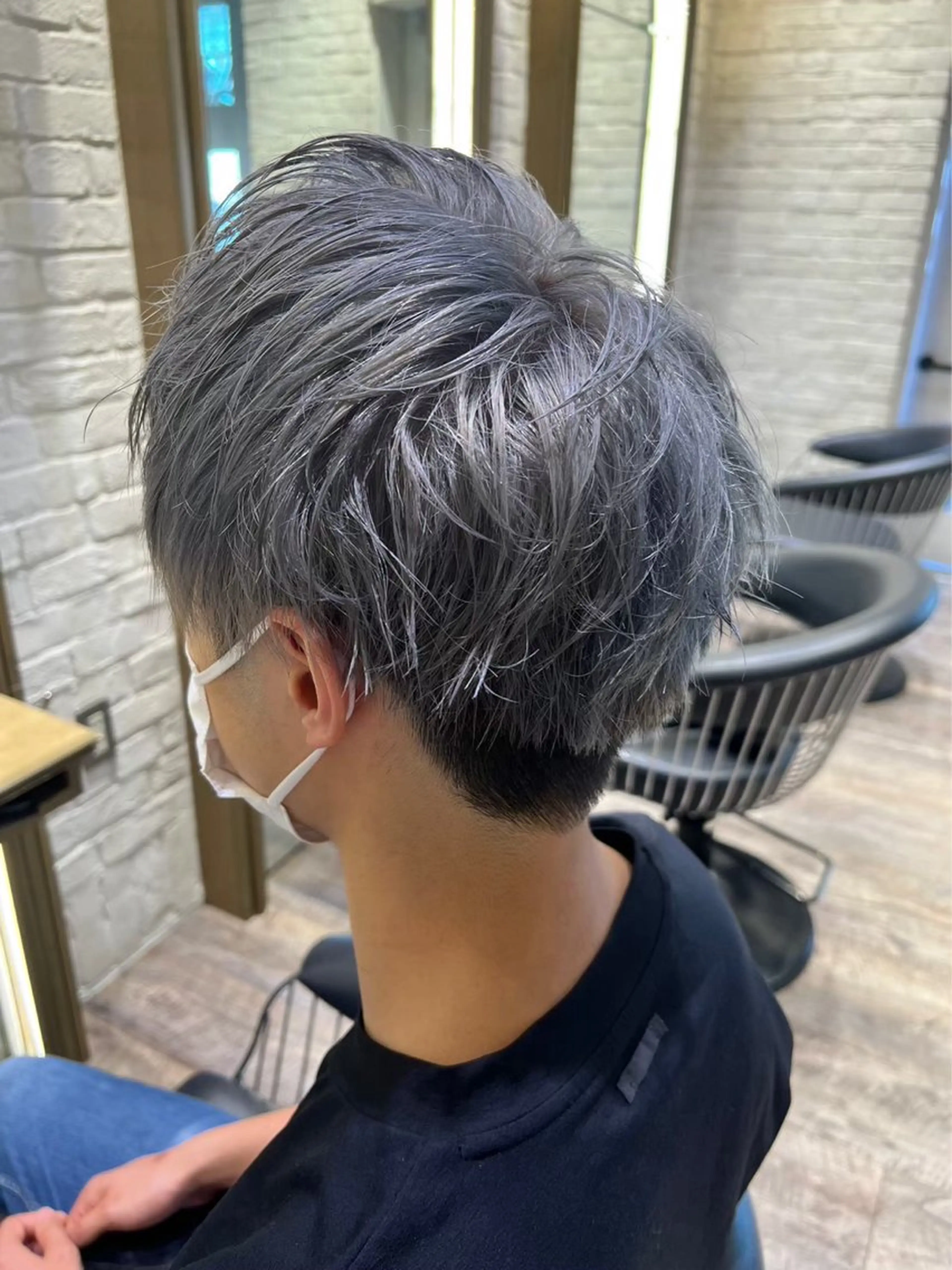 メンズ Tiffa銀座所属・TiffaGINZA /Momokaのヘアスタイル