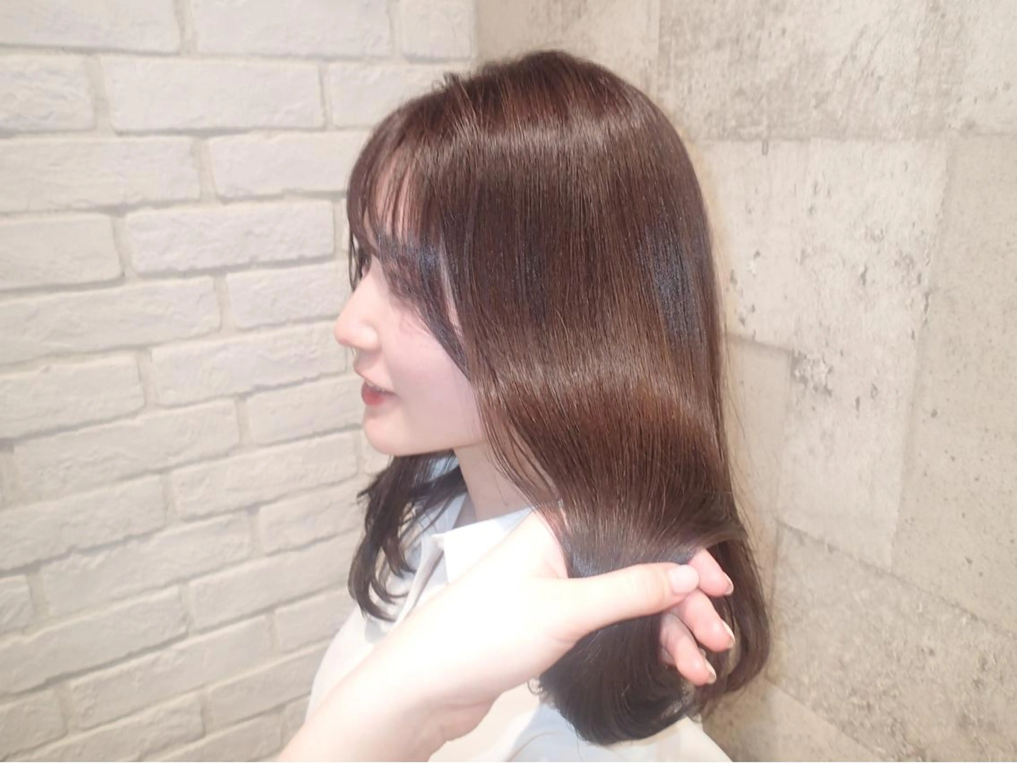 カラー the C ayuのヘアスタイル