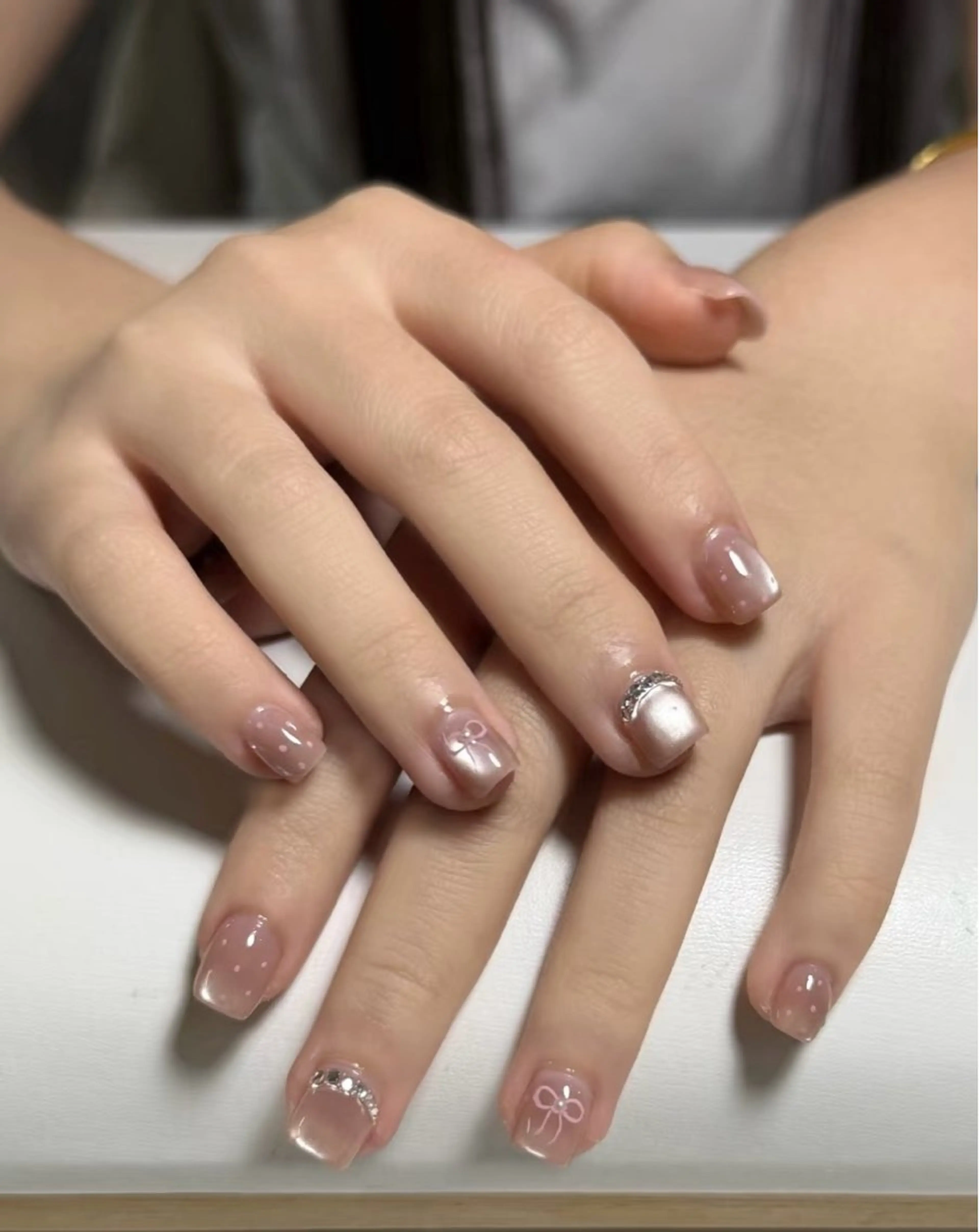 ネイル 高木 維麗絲のネイルデザイン