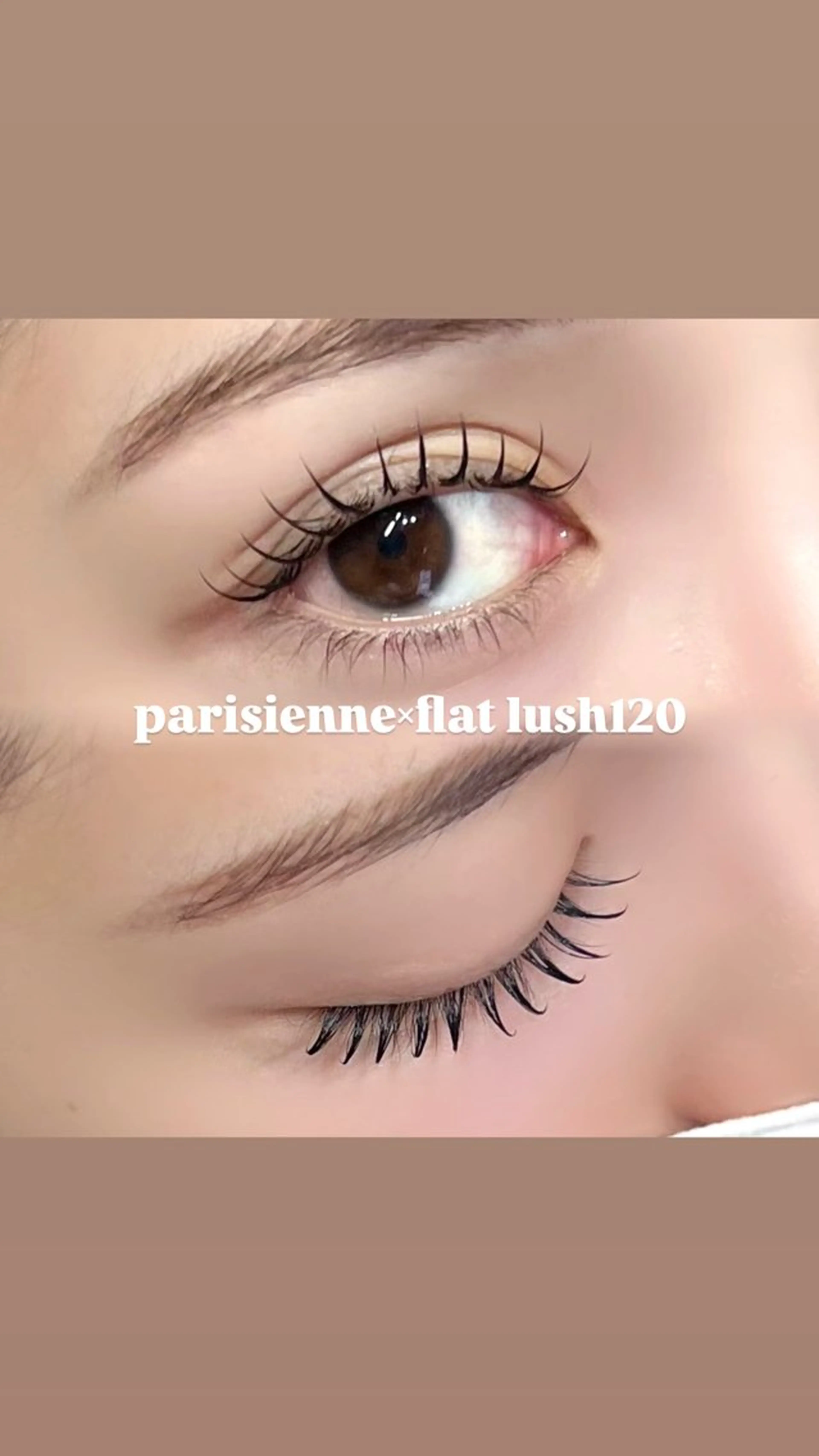 マツエク・マツパ マツエク sol soraのマツエク・マツパデザイン