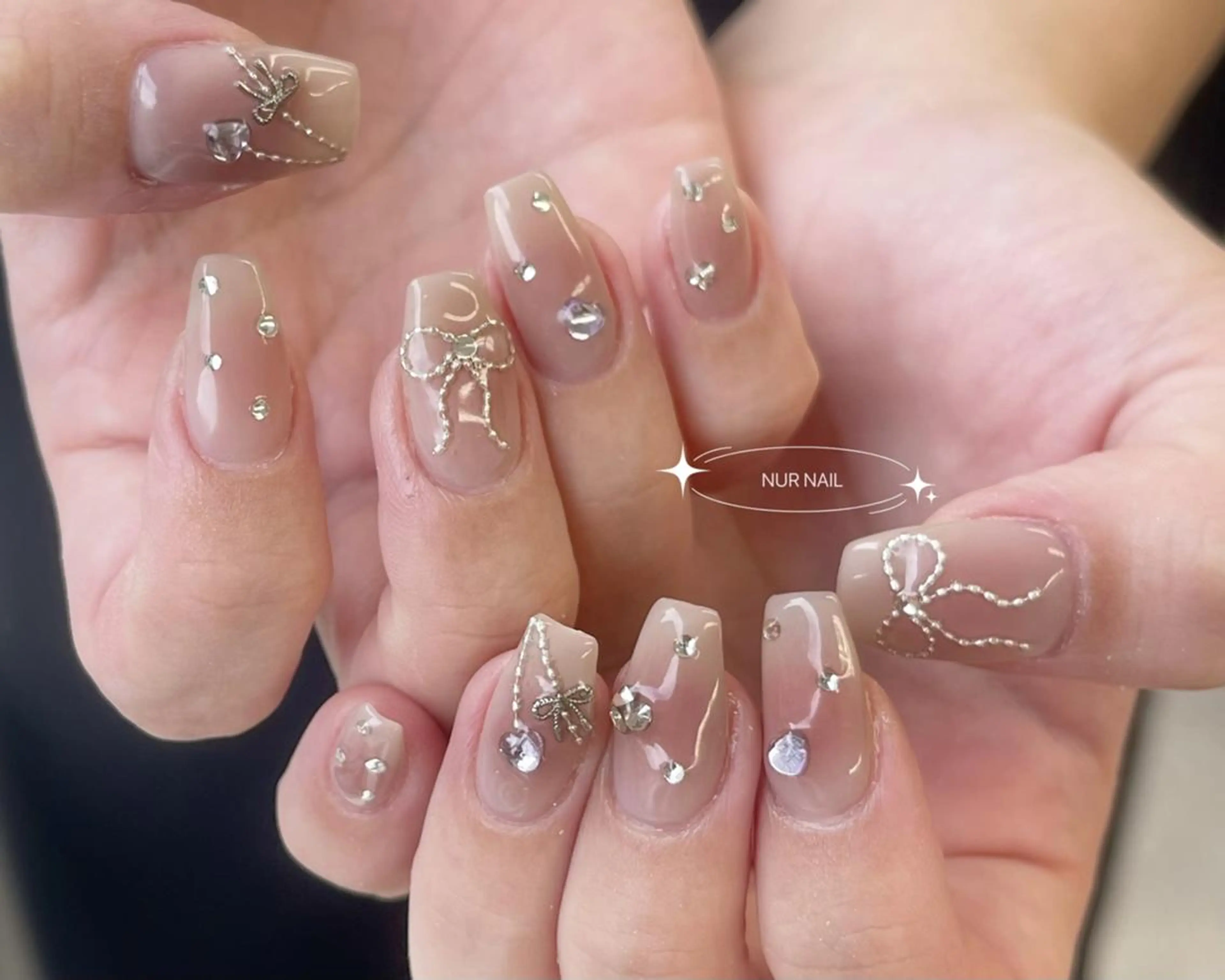 ネイル ハンドネイル ハンドケア 🫧NUR NAIL✨のネイルデザイン