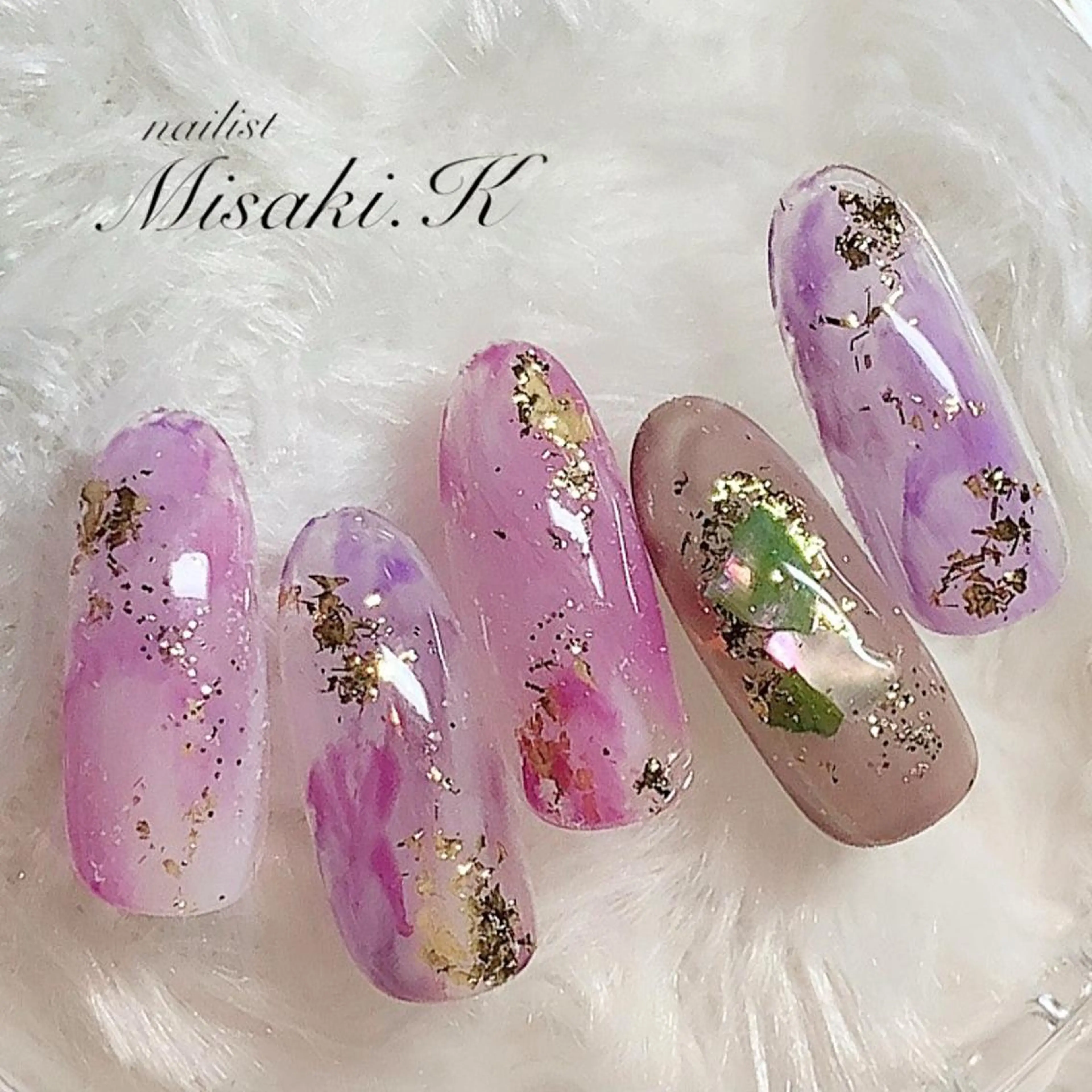 ネイル K. Misakiのネイルデザイン