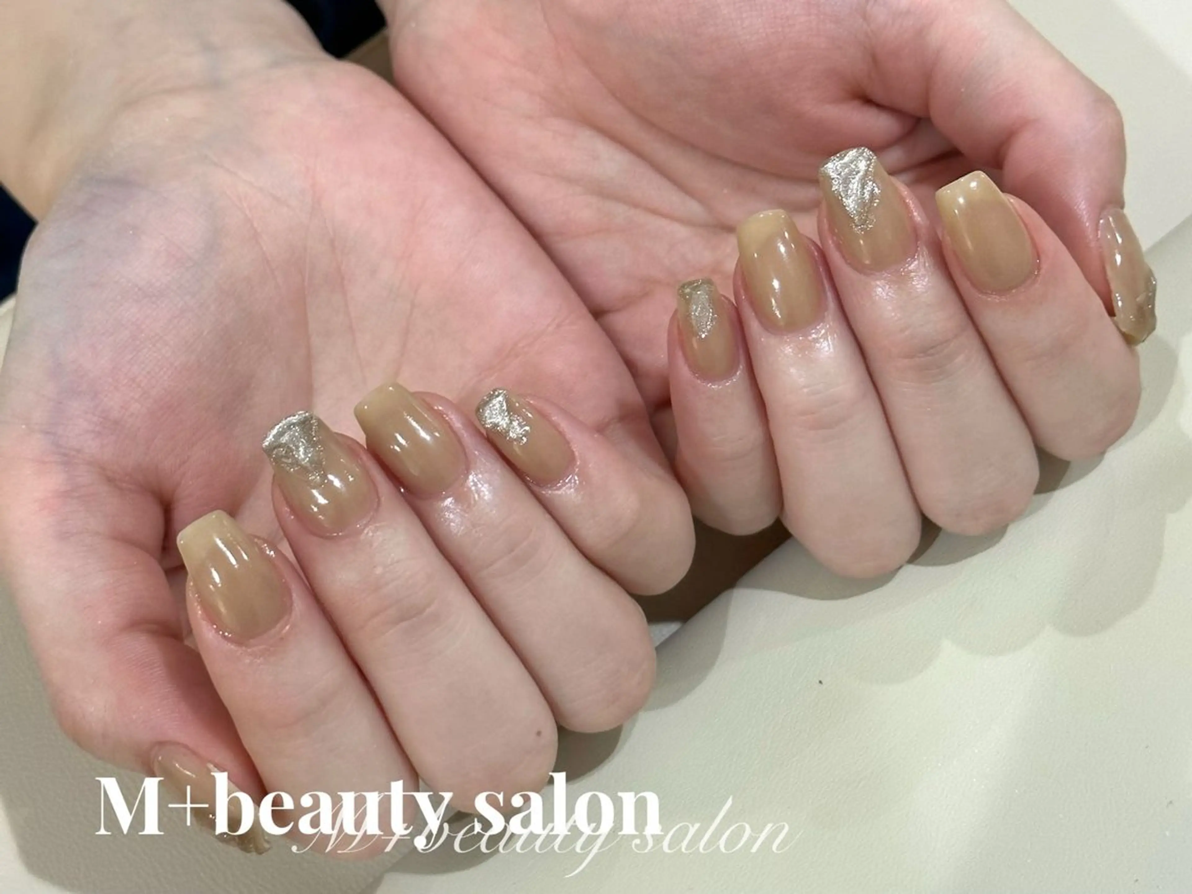 ネイル M+  Beauty Salonのネイルデザイン
