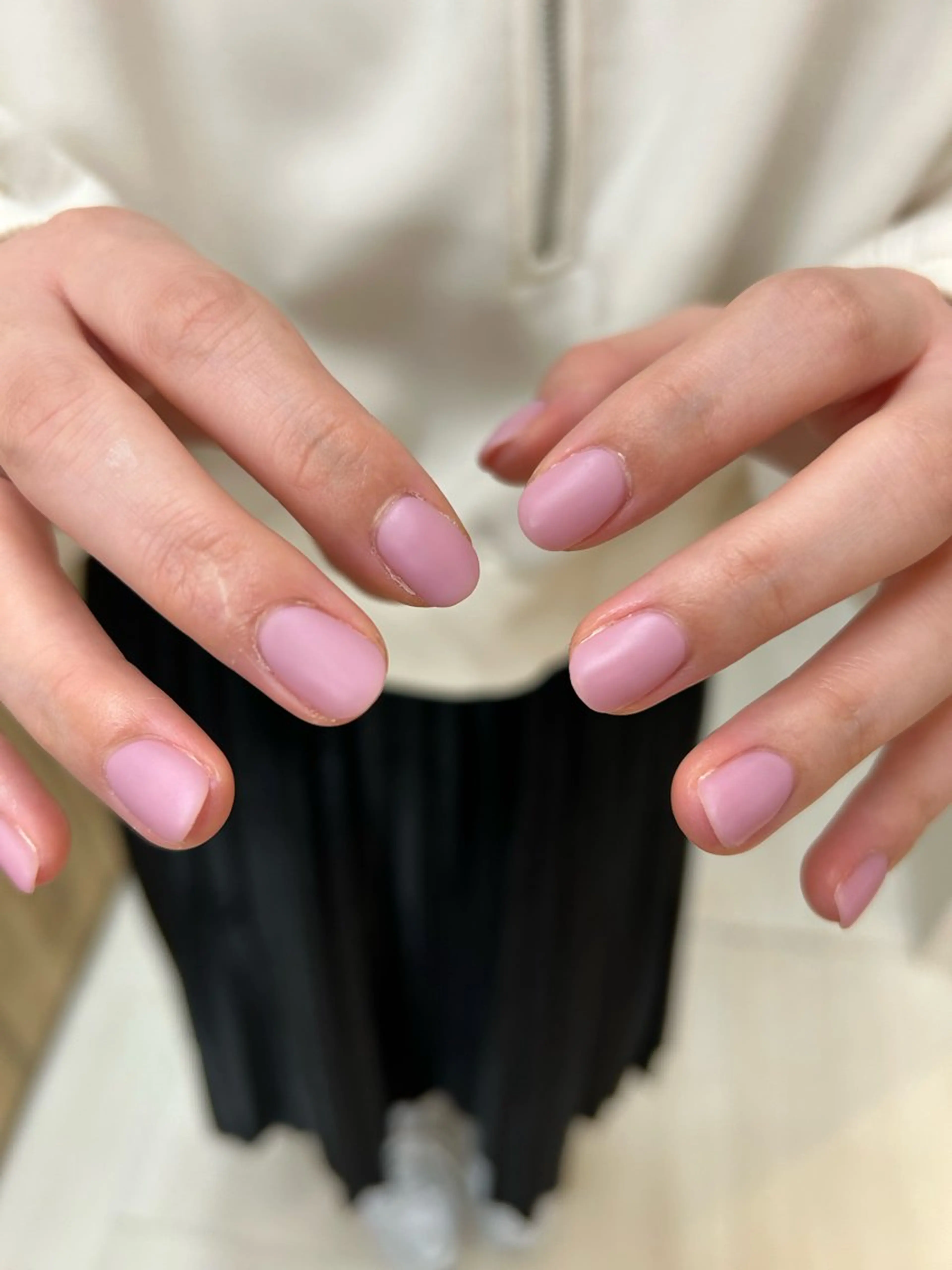 ネイル マットネイル ハンドネイル deg゜ kurumiのネイルデザイン