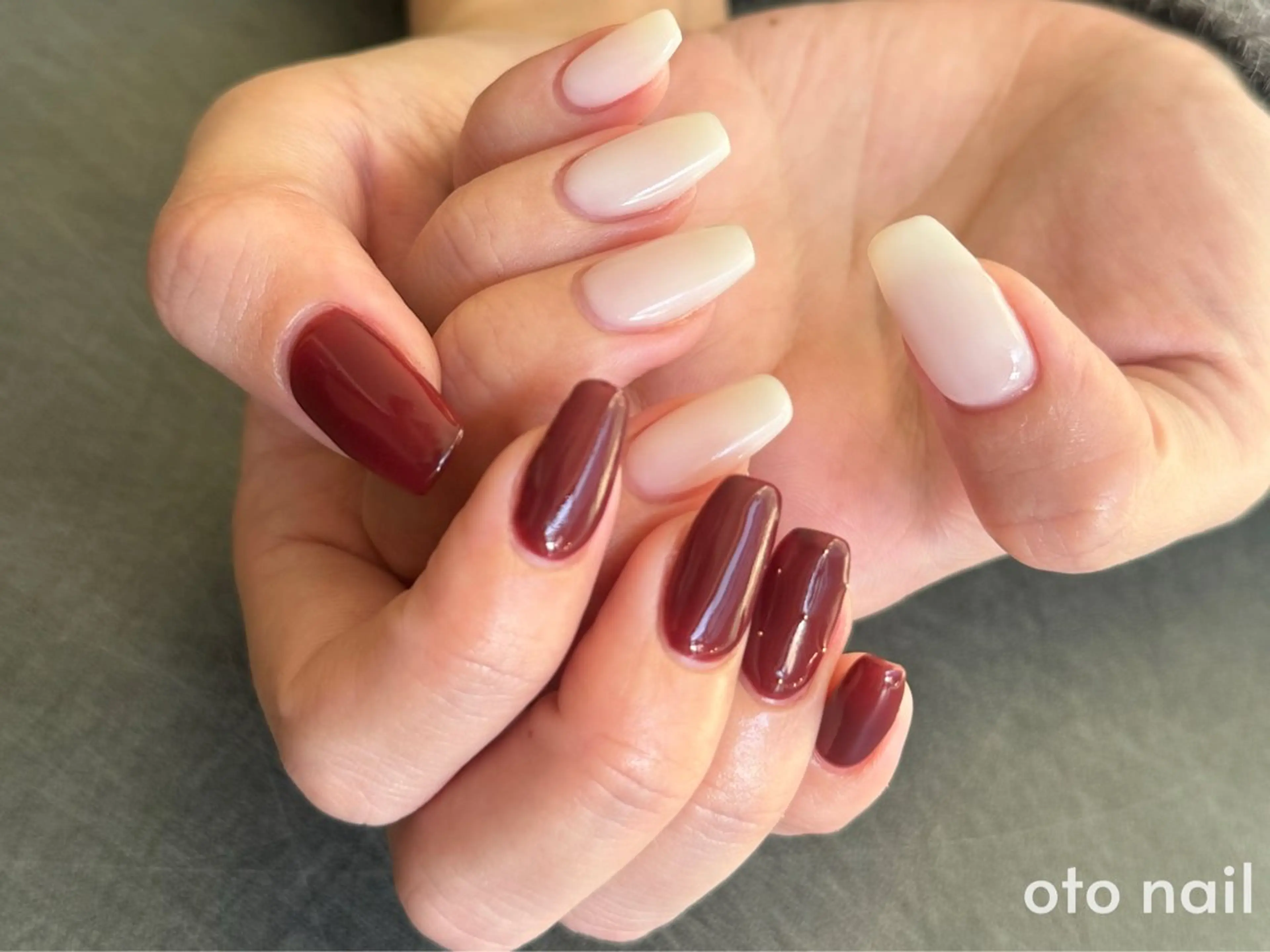 ネイル ハンドネイル oto nailのネイルデザイン