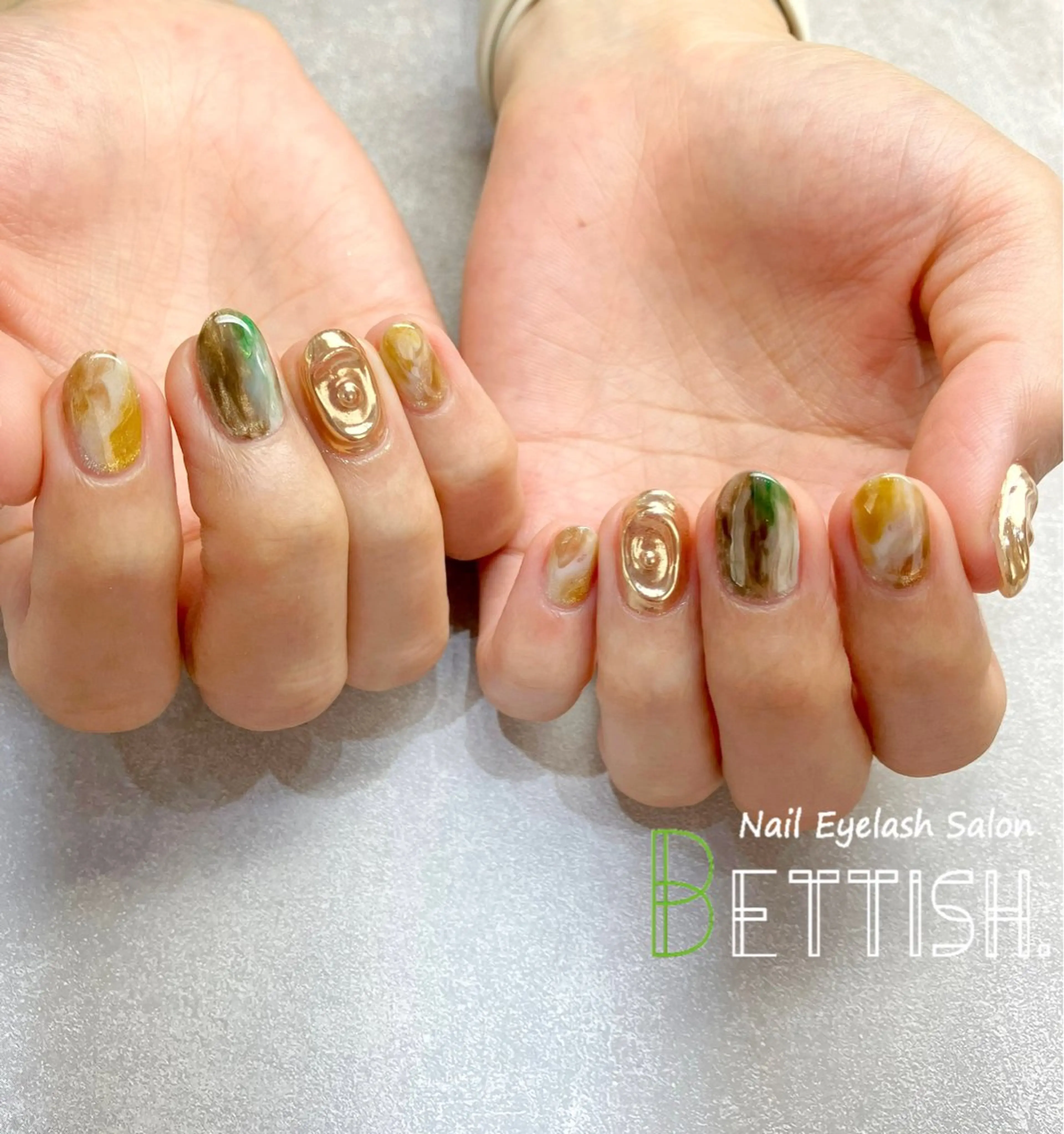 ネイル ハンドネイル BETTISH. KUMIKO☺︎︎のネイルデザイン