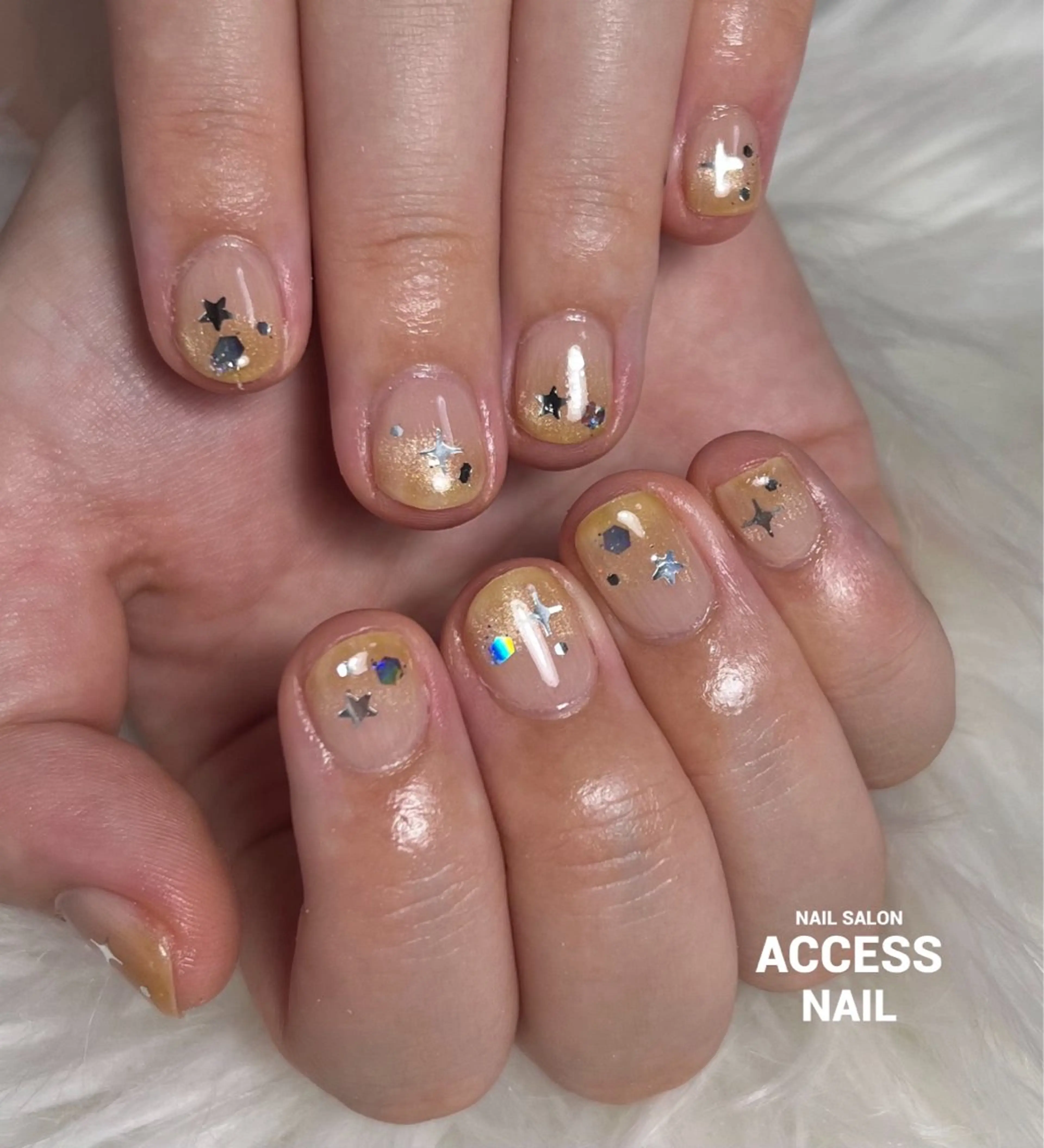 ネイル access nailのネイルデザイン
